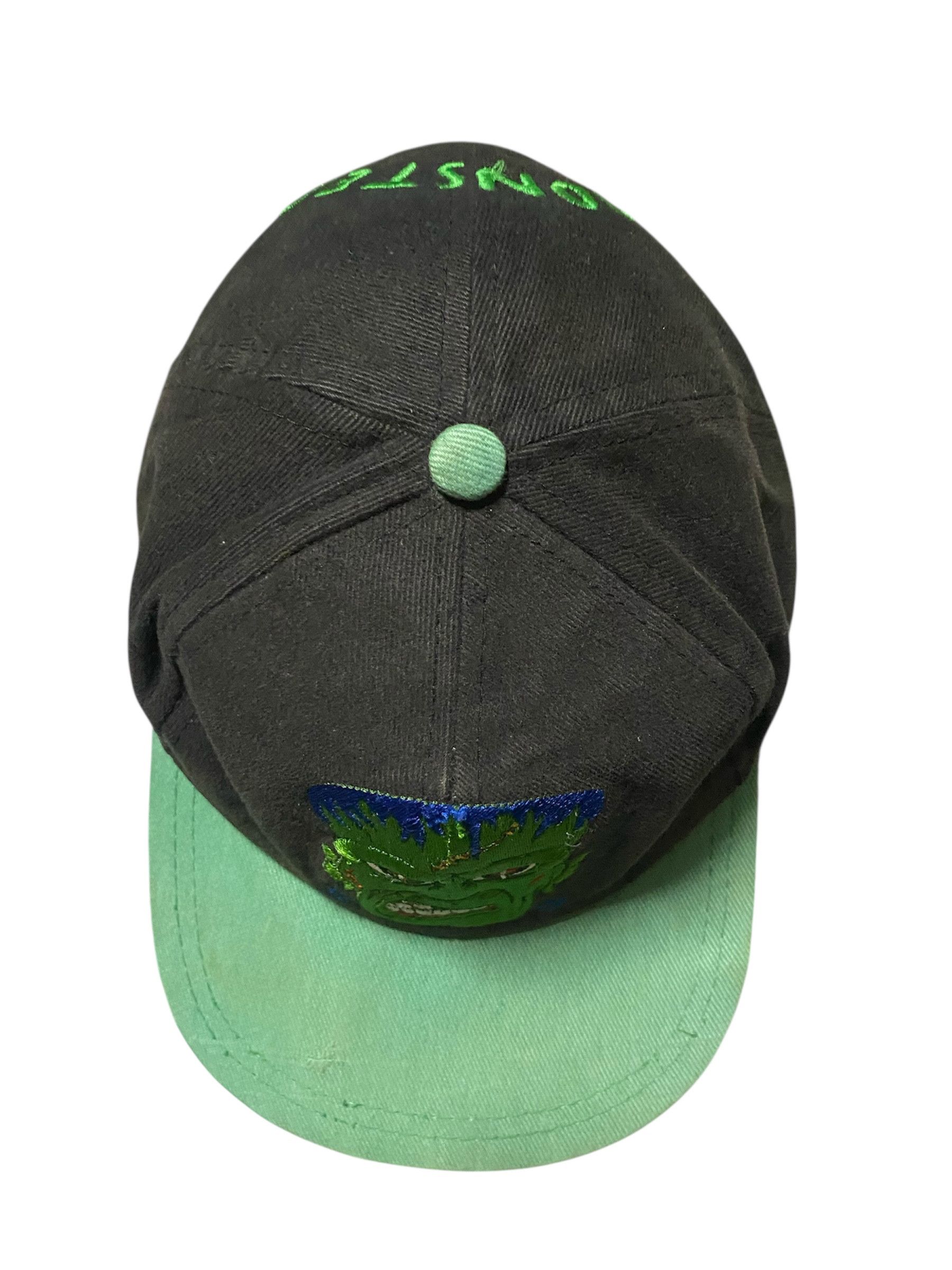 Vintage Vintage Frankenstein Monster Movie Embroidery Strap Back Cap Size ONE SIZE - 8 Thumbnail