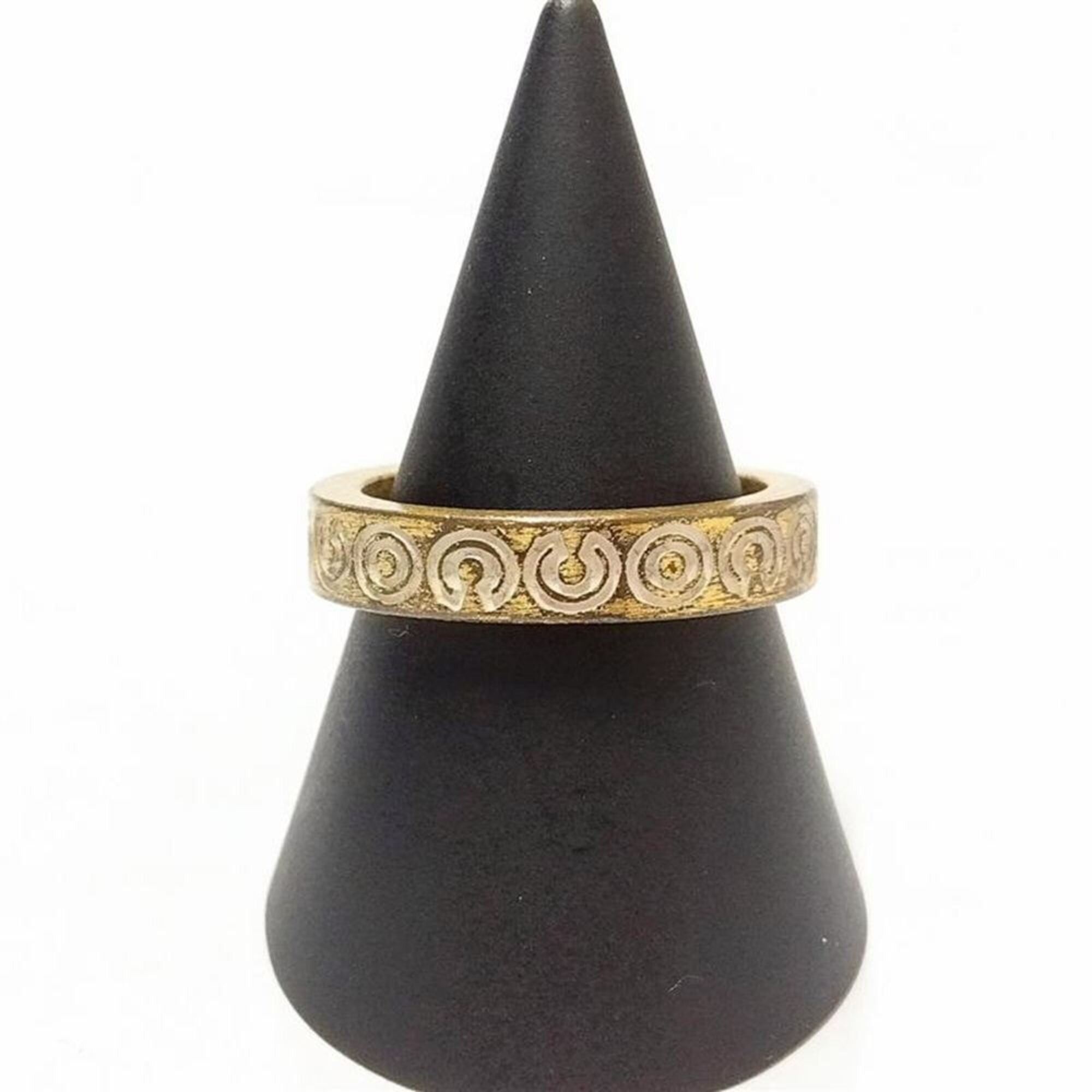 Chanel Chanel COCO Ring, Metal, Approx. 101A Gold Size ONE SIZE - 1 Thumbnail