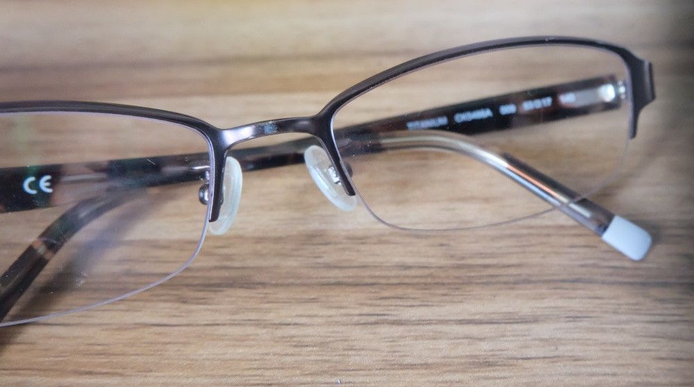 Calvin Klein Calvin Klein CK5466A Half Rim Titanium Glasses Size ONE SIZE - 2 Thumbnail