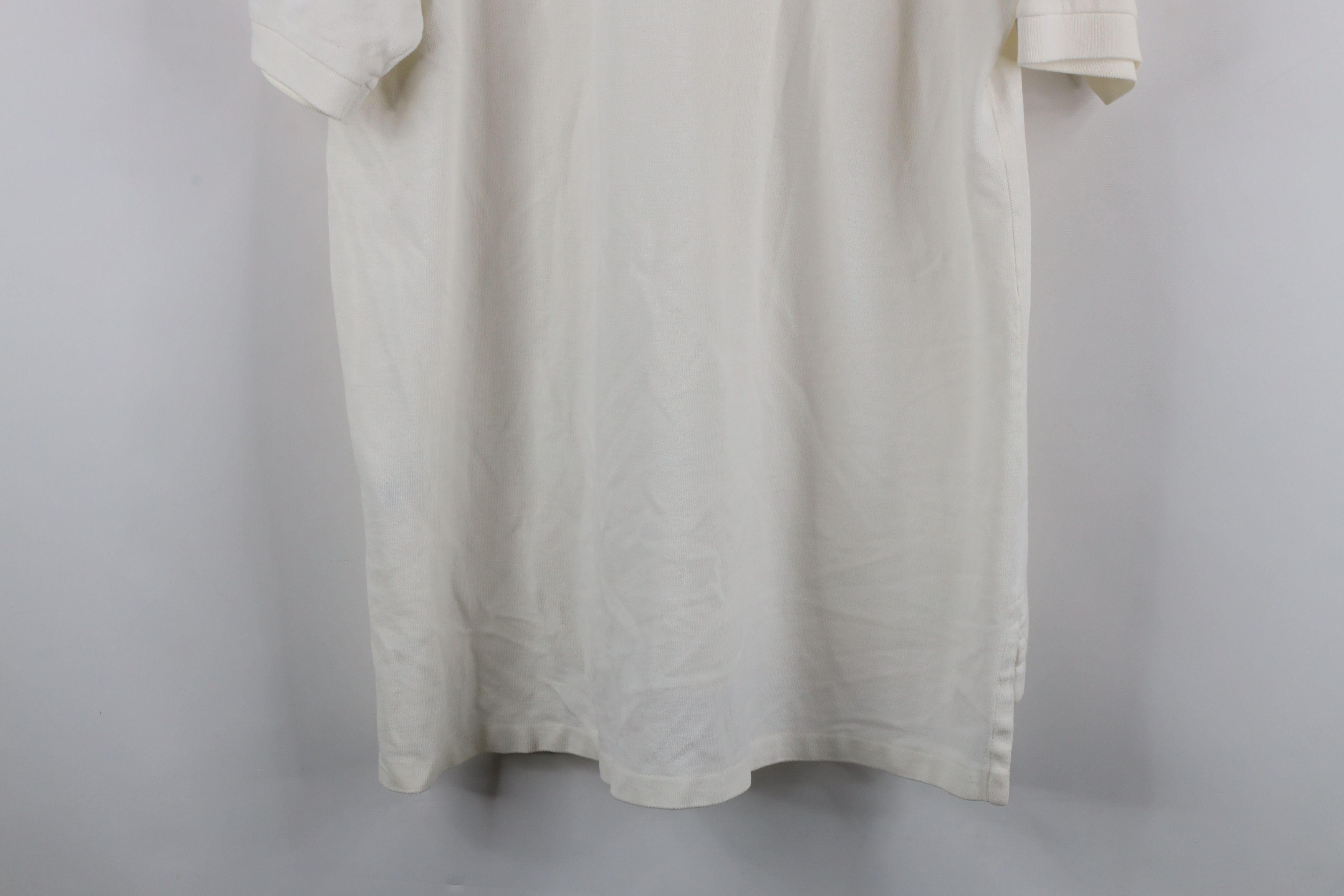 Ralph Lauren × Vintage Vintage 90s Ralph Lauren Collared Golf Polo Shirt White Size US XL / EU 56 / 4 - 9 Thumbnail