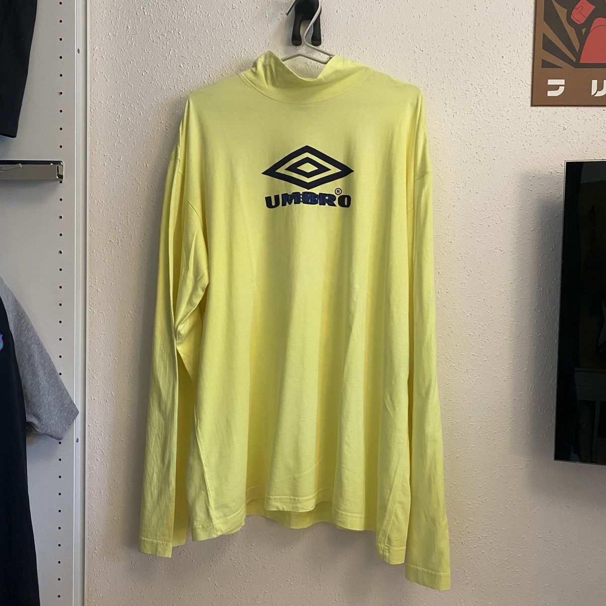 Umbro × Vetements Vetements x Umbro Longsleeve Size US M / EU 48-50 / 2 - 7 Thumbnail