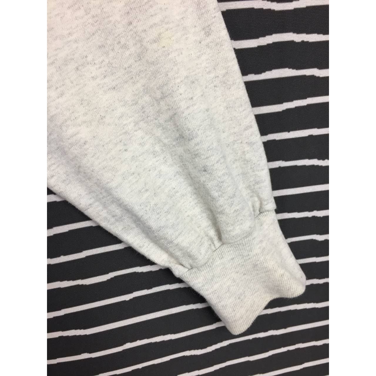 Converse × Vintage Vtg 90s Converse All Star Made In Usa Long Sleeve Tee Size US M / EU 48-50 / 2 - 14 Thumbnail