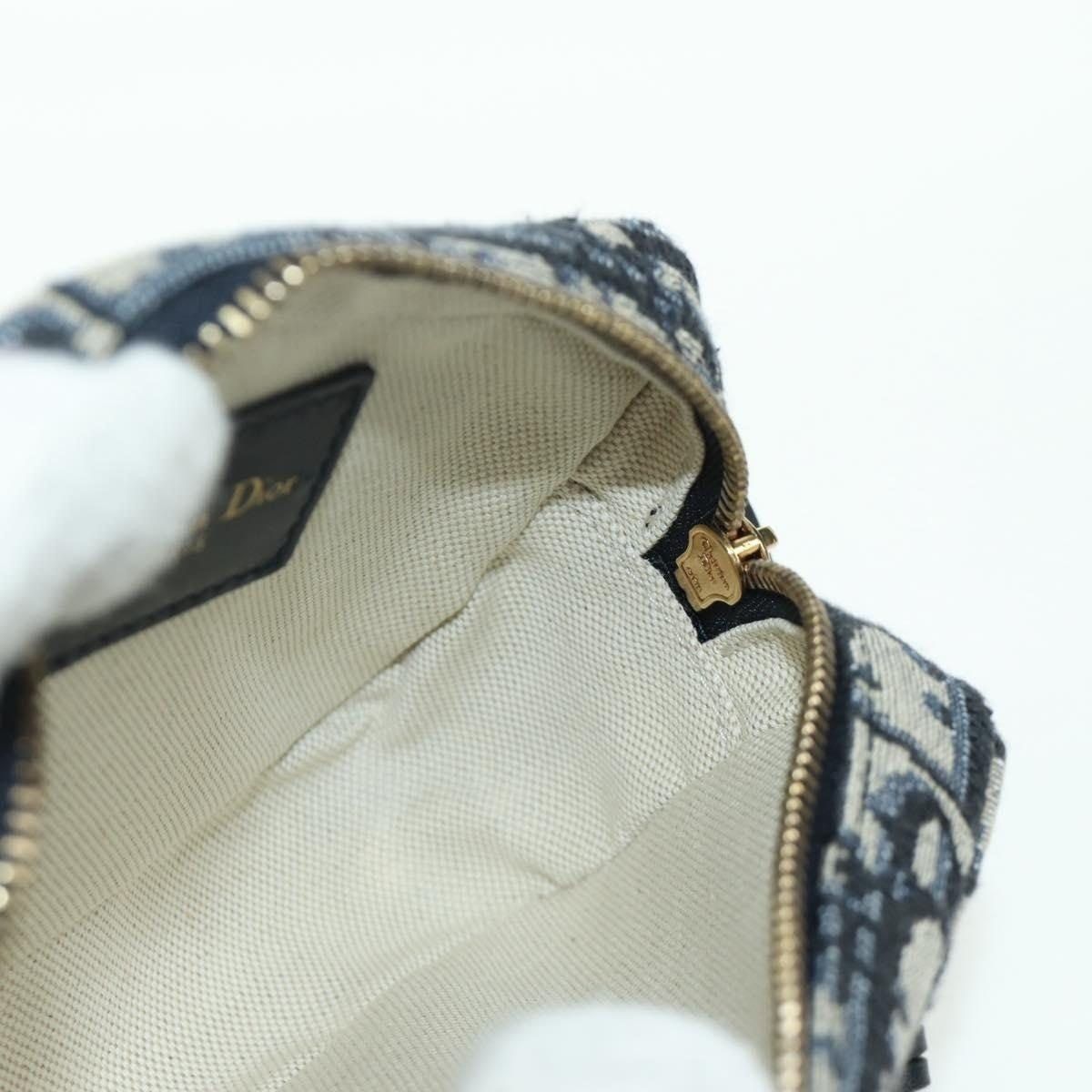 Dior Dior Trotter Waist Bag Navy Size ONE SIZE - 9 Thumbnail