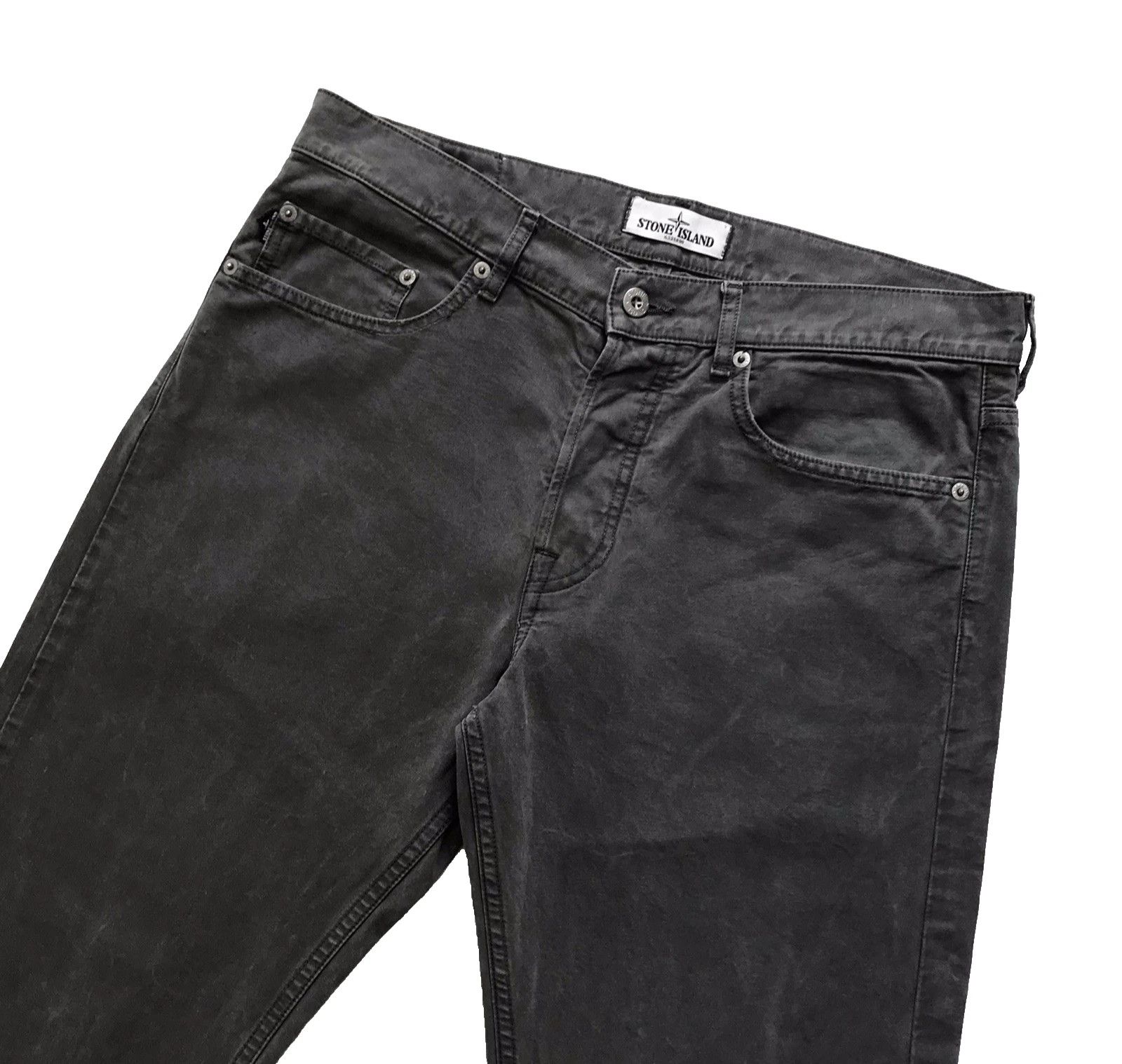 Stone Island Stone Island Jeans Chinos 31/34 Regular Tapered Fit Size US 31 - 3 Thumbnail