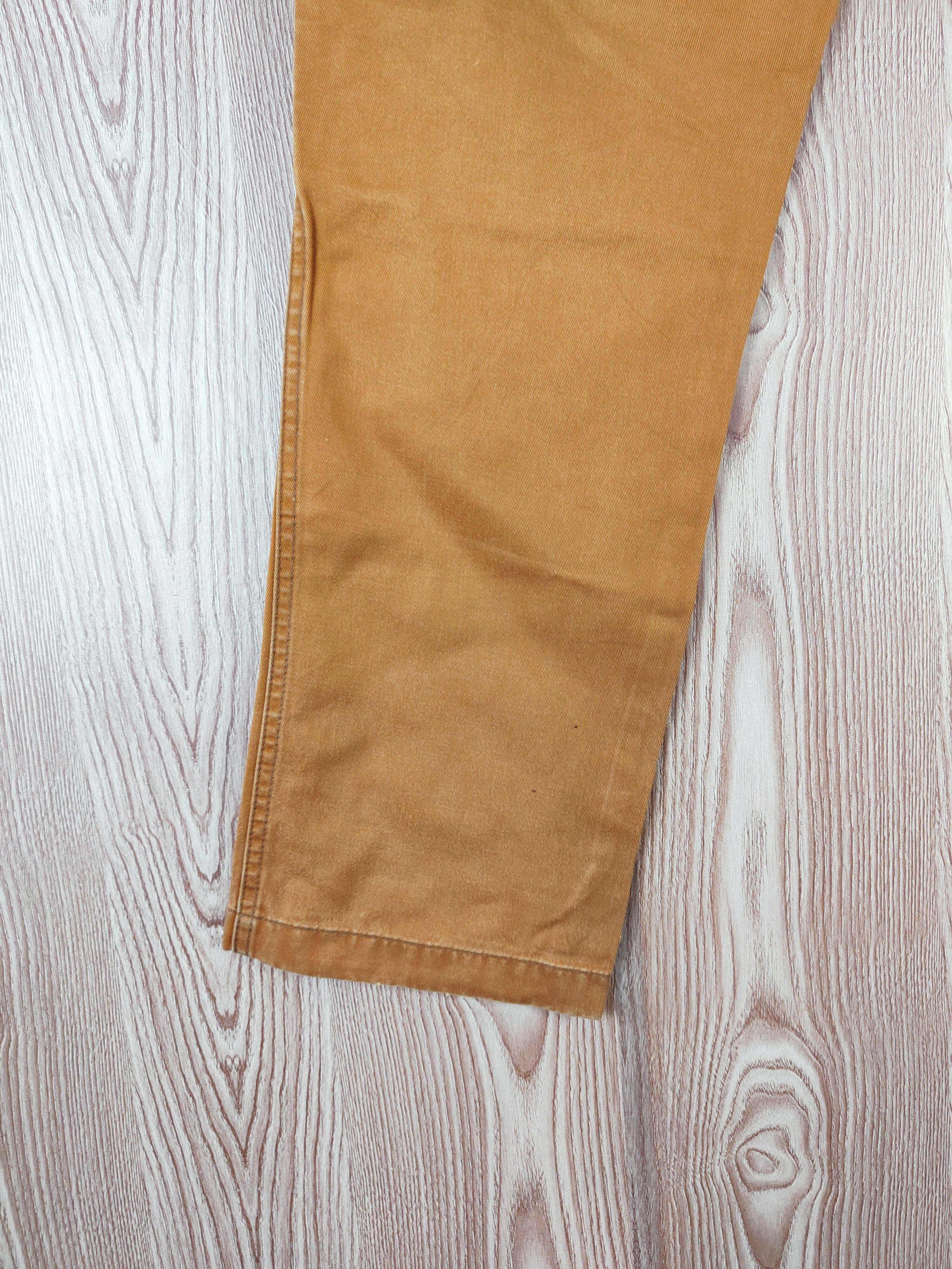 Japanese Brand Burtle Dark Orange Multipocket Tactical Cargo Pants #W240 Size US 30 / EU 46 - 12 Thumbnail
