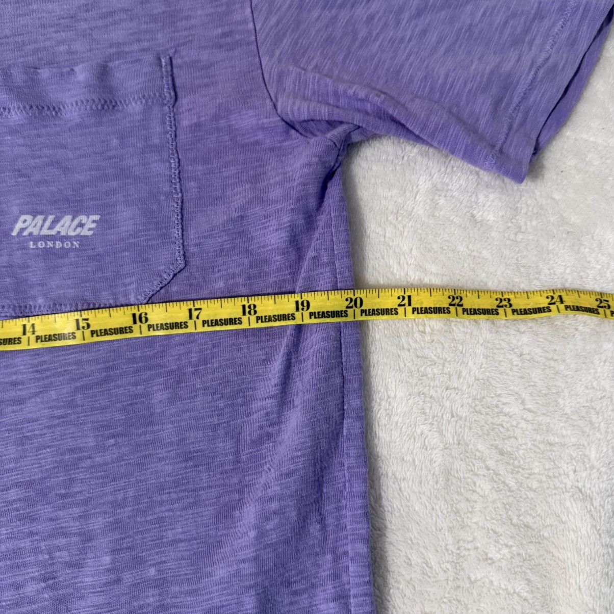 Palace Palace Slub Pocket T-Shirt Violet Size US M / EU 48-50 / 2 - 6 Thumbnail