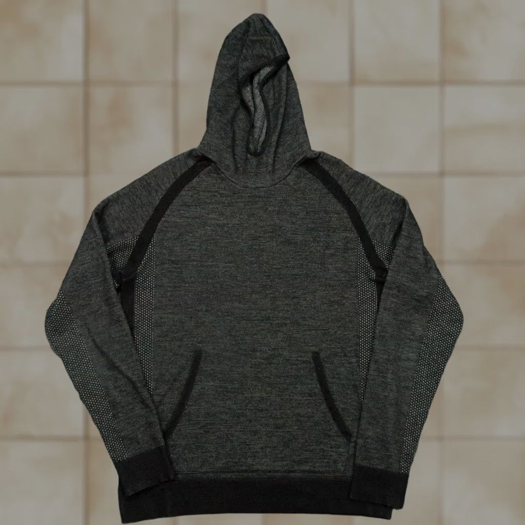 Vintage Proof Hoodie Mens Medium Gray Athletic Performance Tech Size US M / EU 48-50 / 2 - 1 Thumbnail