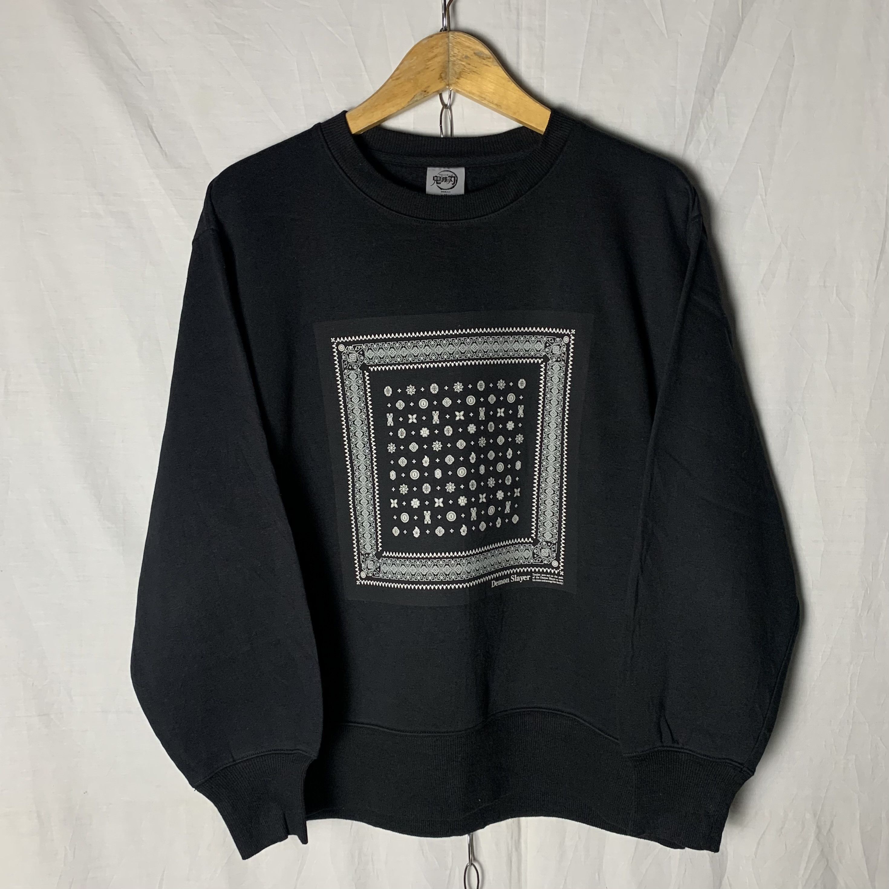 Anime Demon Slayer Kimetsu No Yaiba Manga Anime Japan Sweatshirt Size US M / EU 48-50 / 2 - 1 Thumbnail