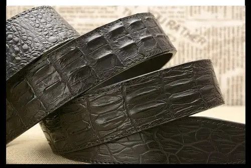 Japanese Brand × Leather Cobra Buckle Automatic Belt Size ONE SIZE - 4 Thumbnail