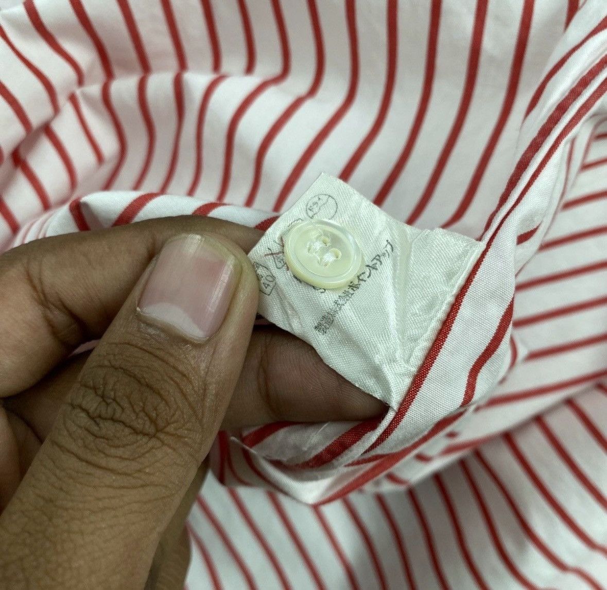 Issey Miyake 2000s HAI By Issey Miyake SHIRT BUTTON POCKET Size US M / EU 48-50 / 2 - 6 Thumbnail