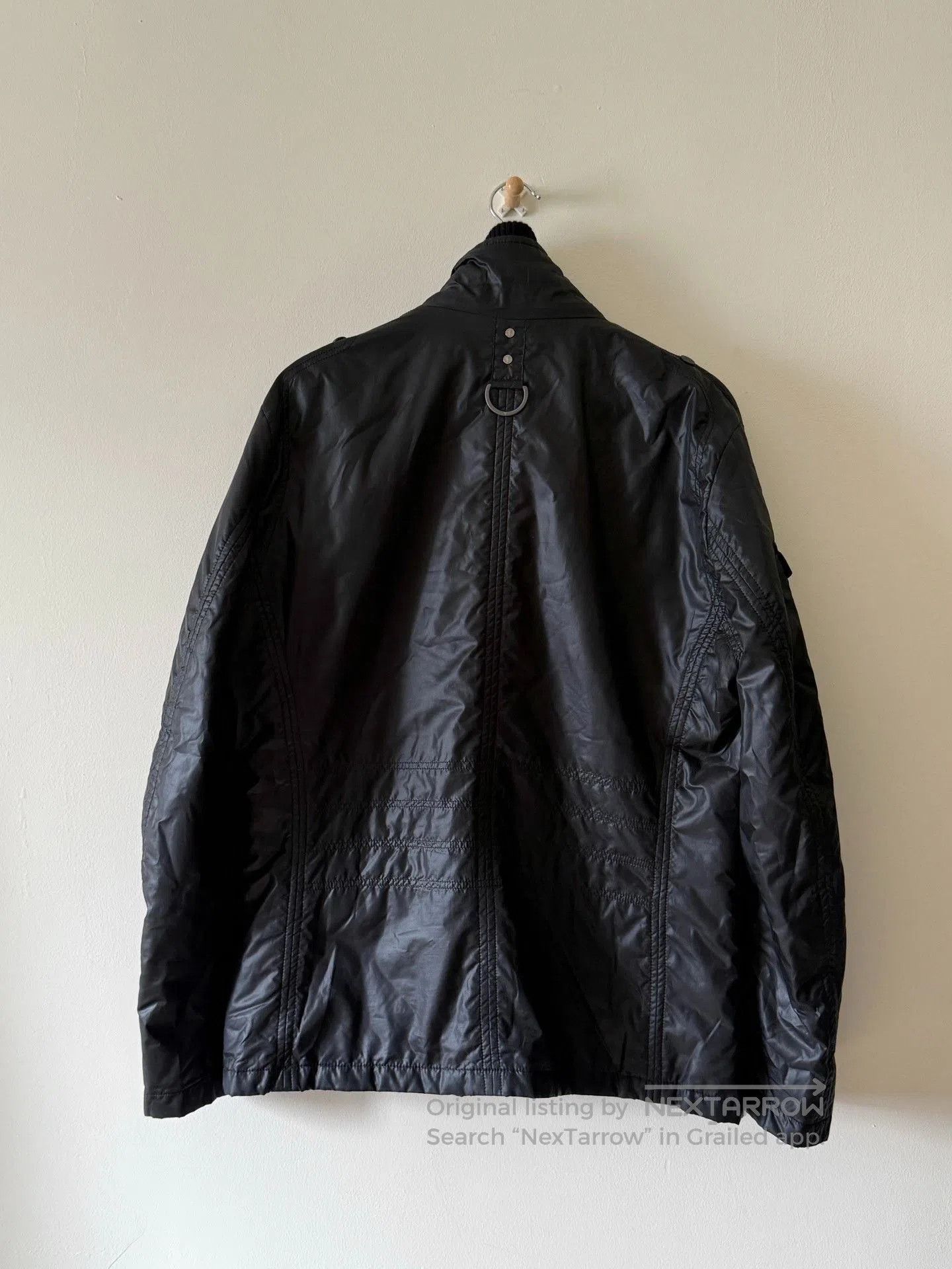 Versace Versace Military Style Nylon Zip Jacket. Size US M / EU 48-50 / 2 - 3 Thumbnail