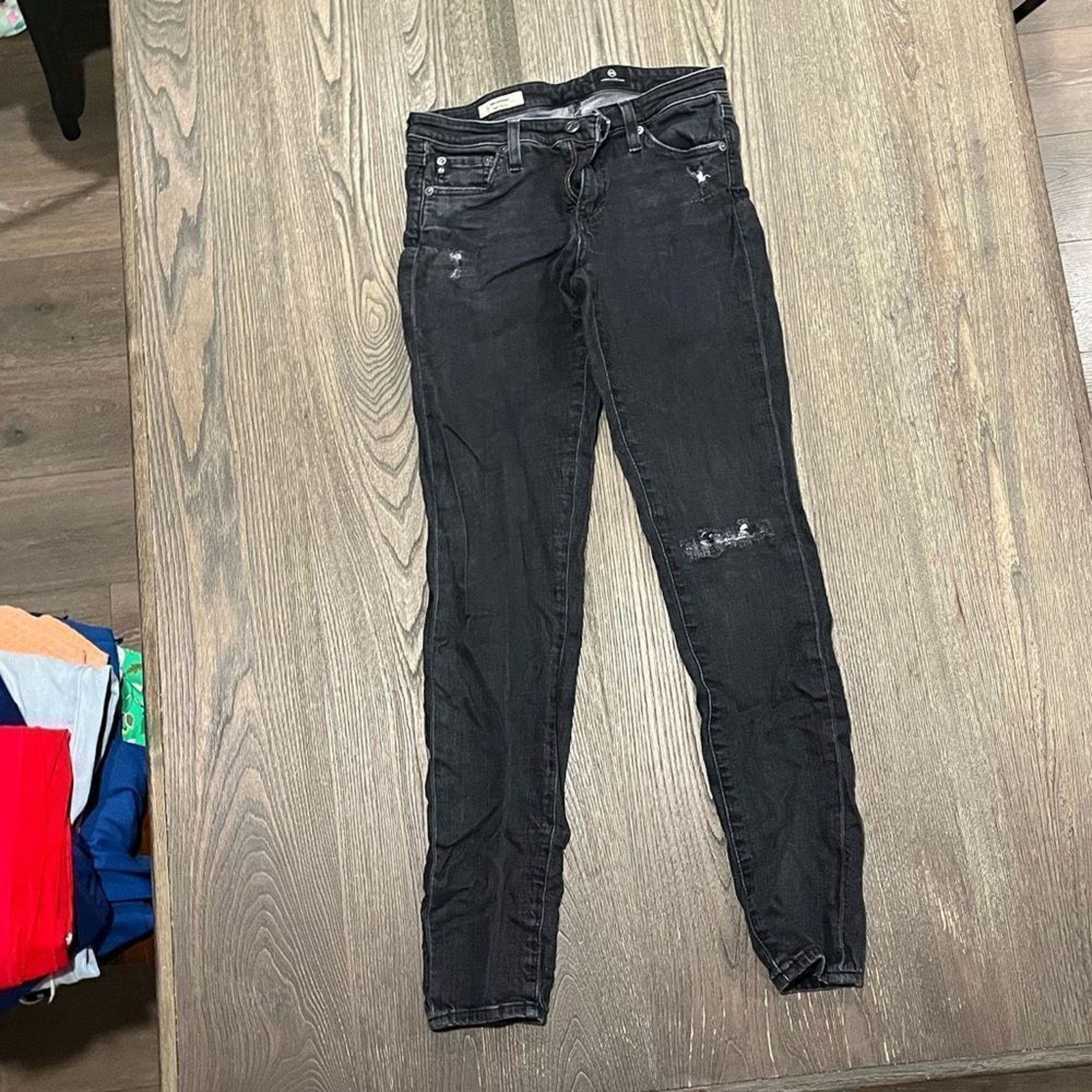 AG Adriano Goldschmied AG Adriano Goldschmied Jeans The Legging Super Skinny Size 27" / US 4 / IT 40 - 1 Thumbnail