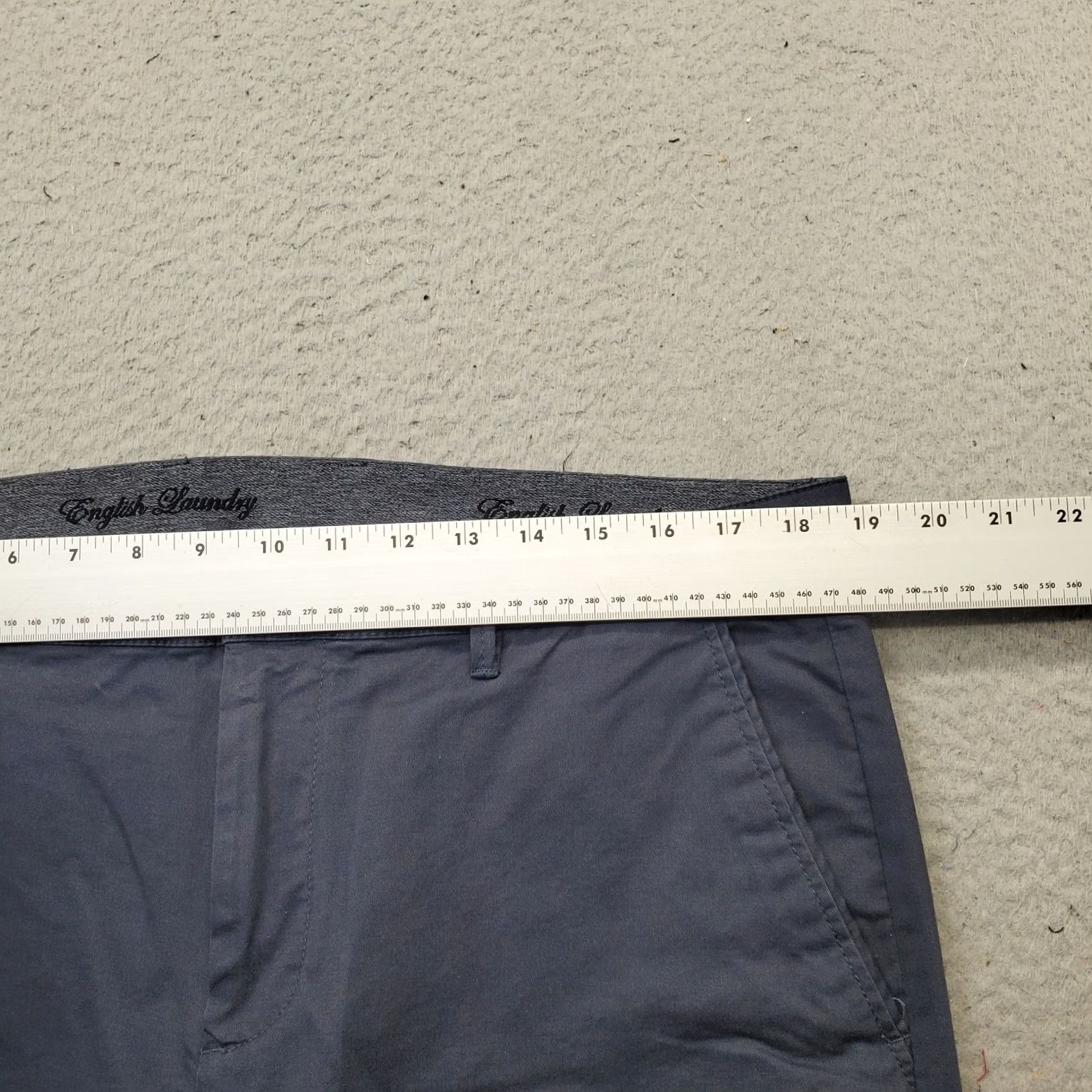 English Laundry English Laundry Pants Mens 36 Flat Front Stretch Casual Straight Leg Shirt? Size US 36 / EU 52 - 6 Thumbnail