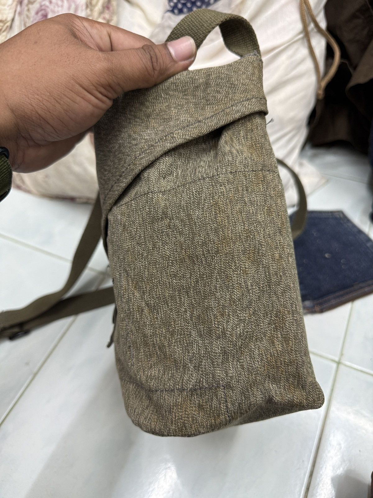 Swiss Legend 🔥🔥🔥ARCHIVE VINTAGE SWISS ARMY SALT & PEPPER BAG Size ONE SIZE - 3 Thumbnail