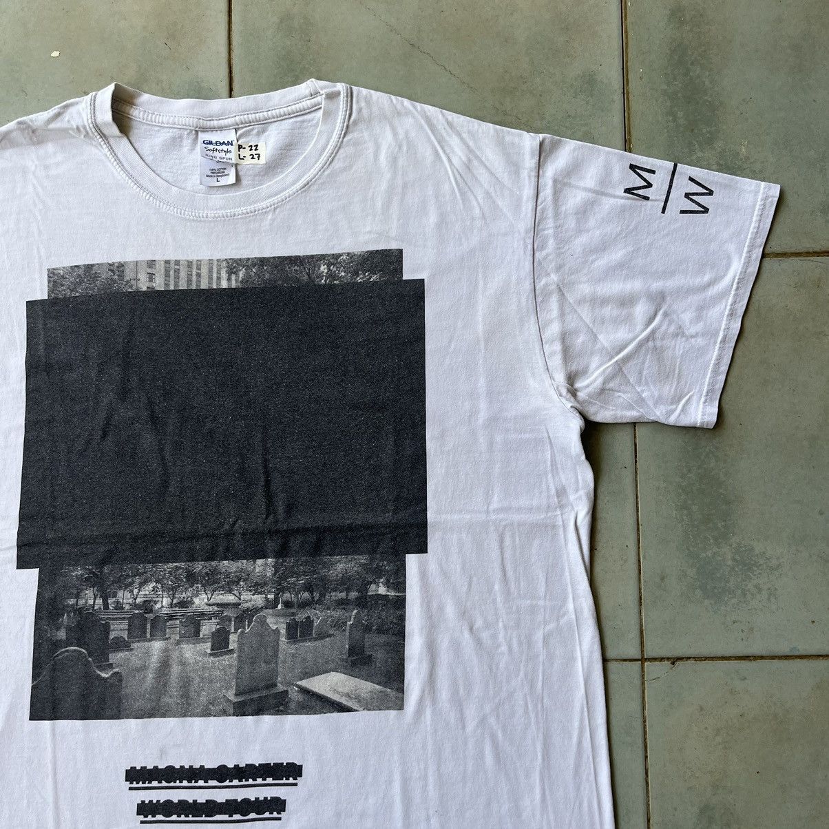 Jay-Z × Rap Tees Rare Jay Z Magna Carter World Tour Size US L / EU 52-54 / 3 - 5 Thumbnail