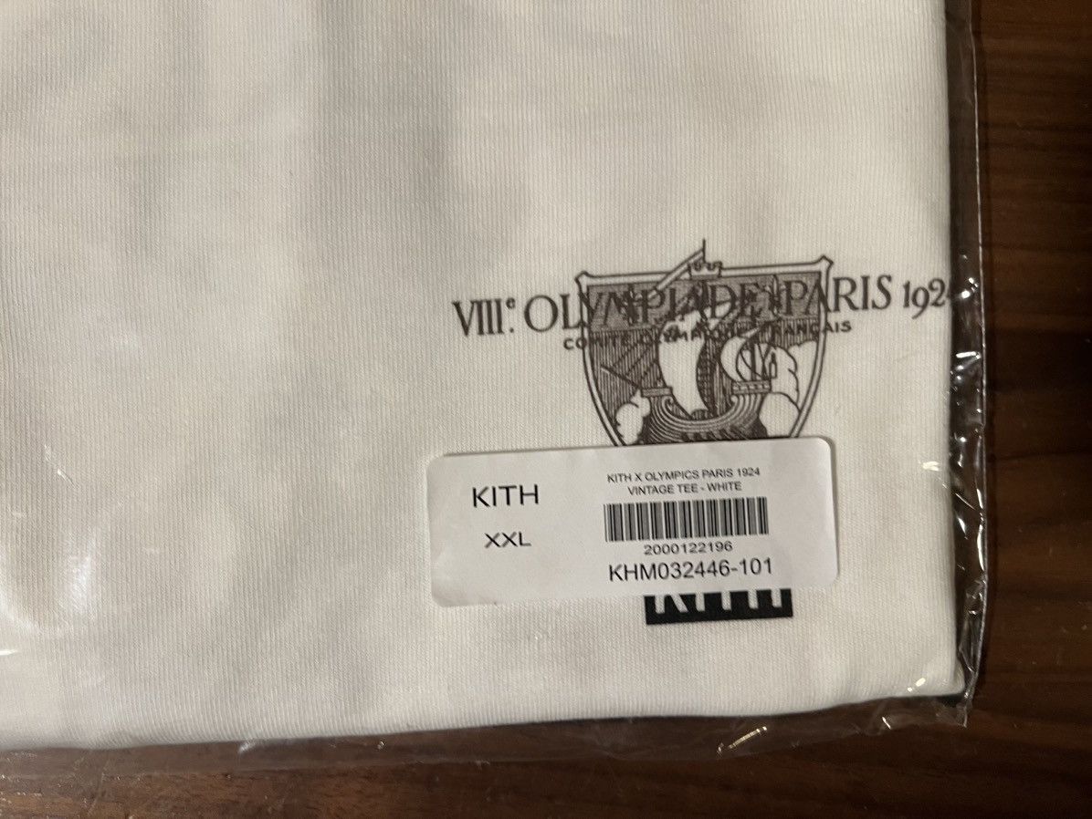 Kith Kith for Olympics Heritage Paris 1924 Vintage Tee XXL Size US XXL / EU 58 / 5 - 8 Thumbnail