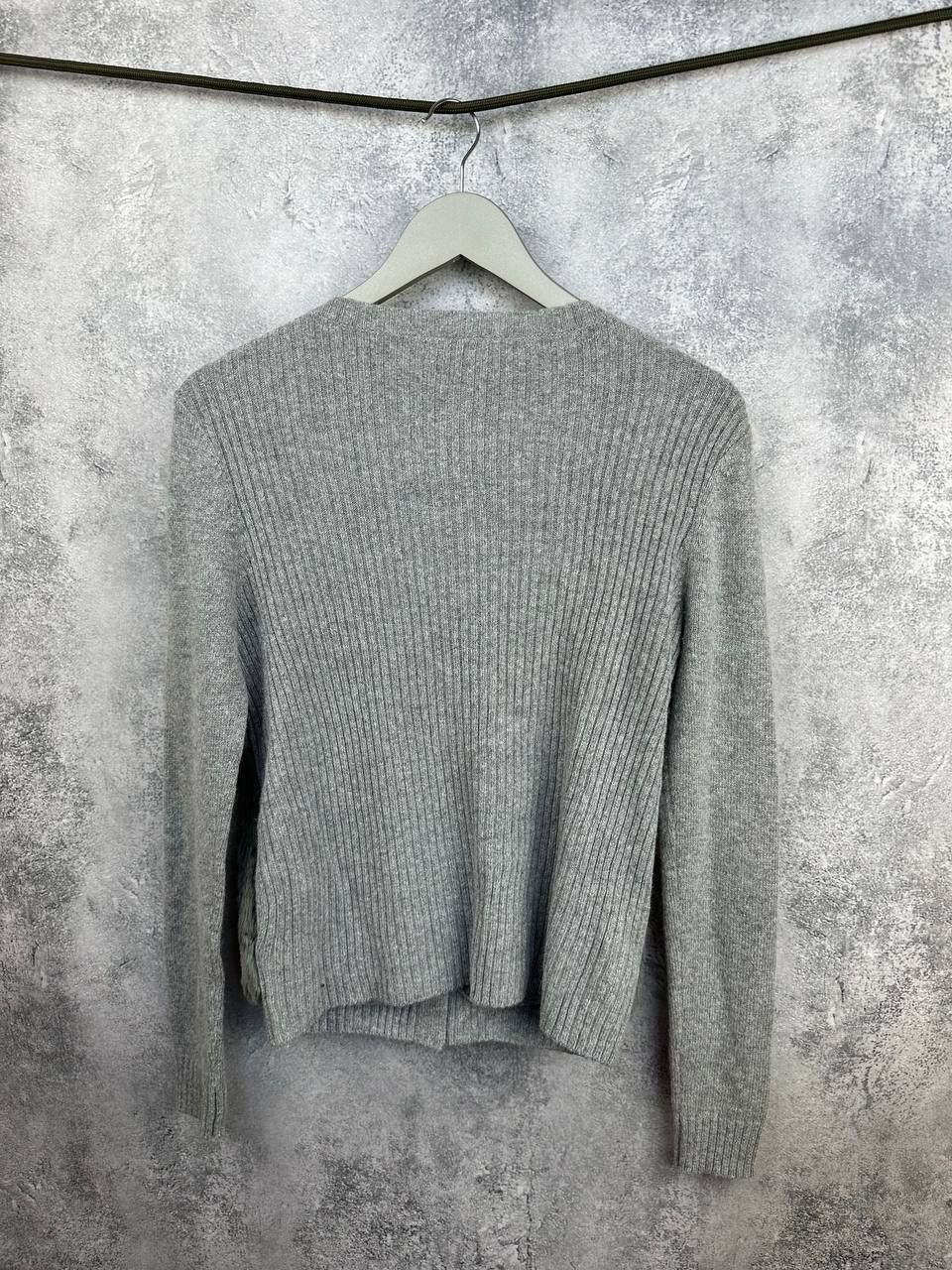 The Kooples The Kooples Wool Blend Faux Fur Panel Full Zip Cardigan Swt Size XS / US 0-2 / IT 36-38 - 2 Thumbnail
