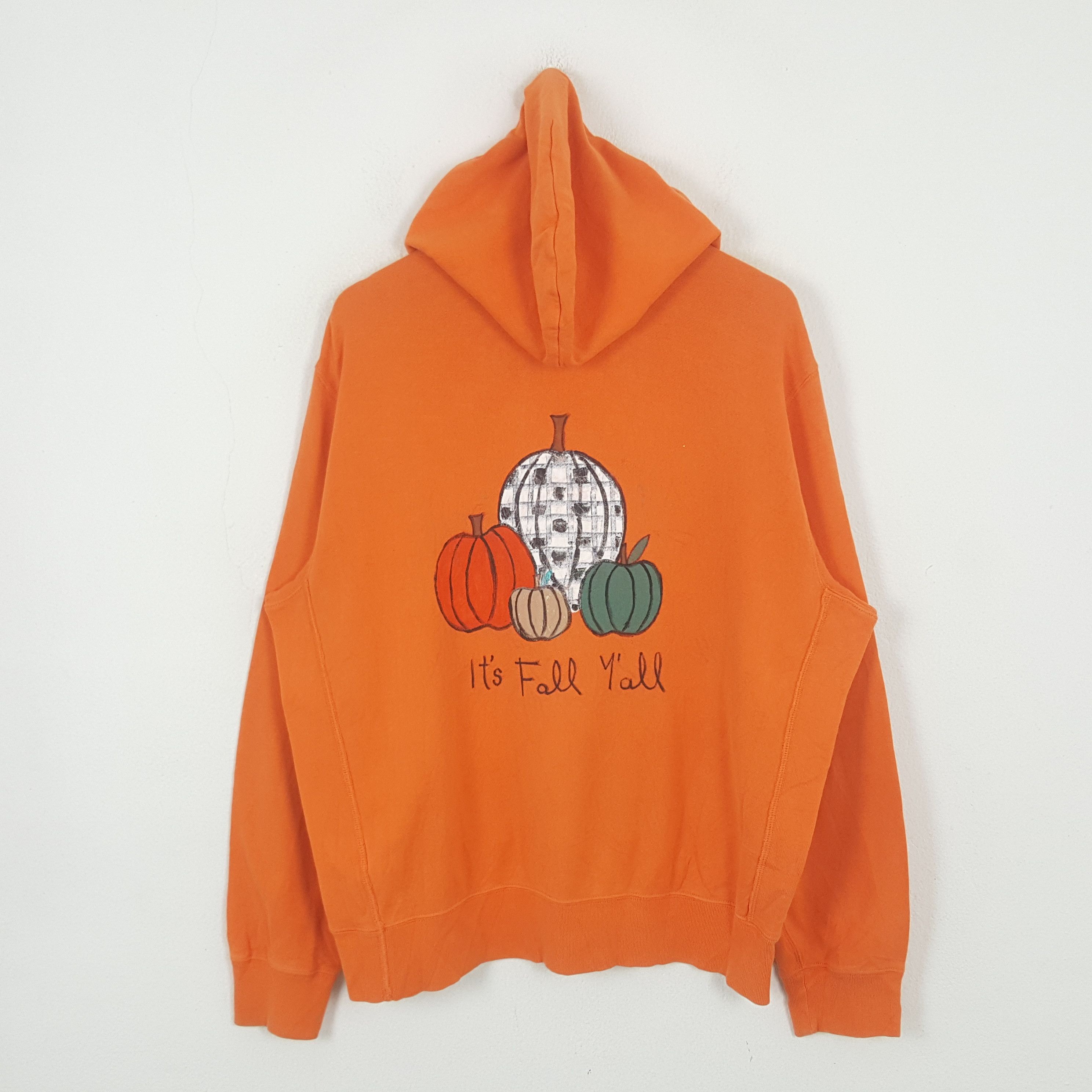 Polo Ralph Lauren Vintage Polo Ralph Lauren Pumpin Art Design Hoodies RR5 Size US XL / EU 56 / 4 - 1 Thumbnail