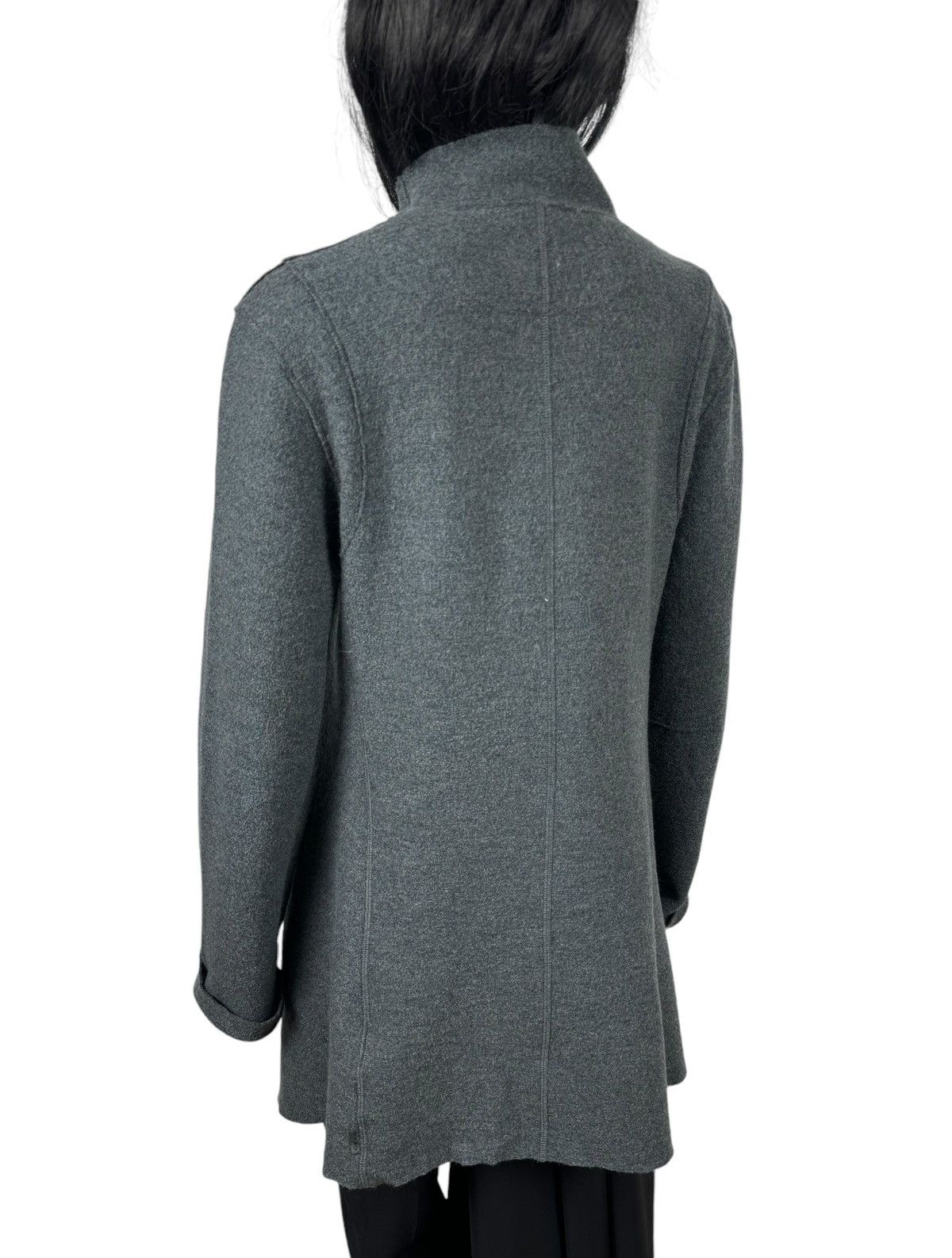 Oska Virgin Wool Coat Kimono size 0
