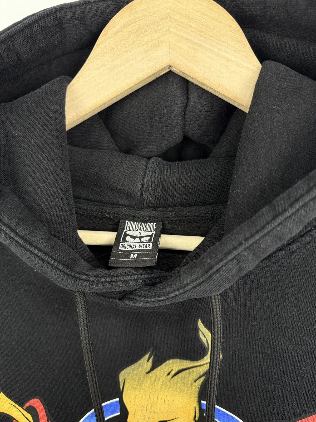 Thunderdome 🇳🇱 Vintage Y2K Thunderdome Hardcore 1992 Techno Gabber Hoodie Size US M / EU 48-50 / 2 - 6 Thumbnail
