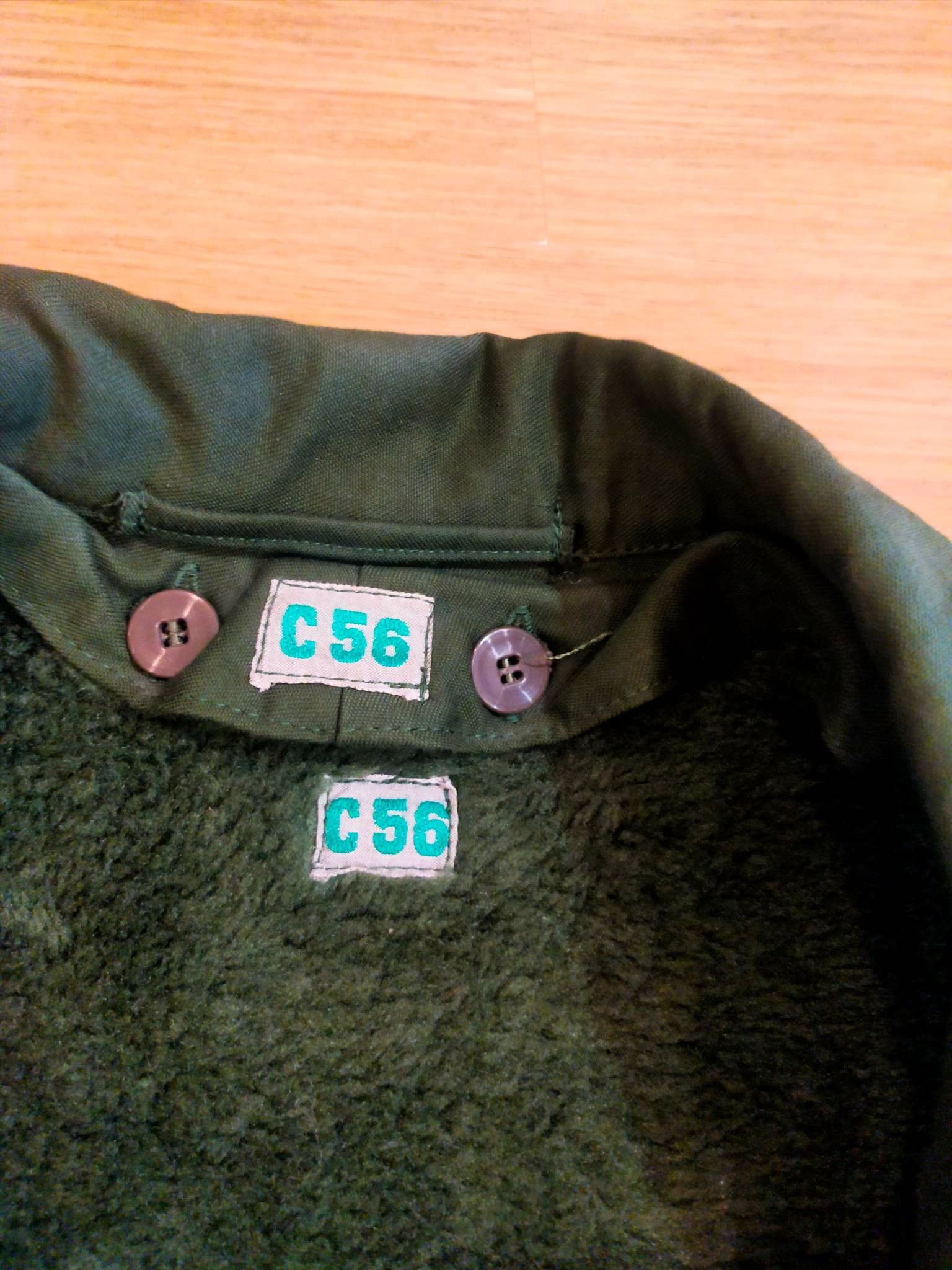 Vintage Vintage 90s Sweden Army Parka Size US XL / EU 56 / 4 - 4 Thumbnail