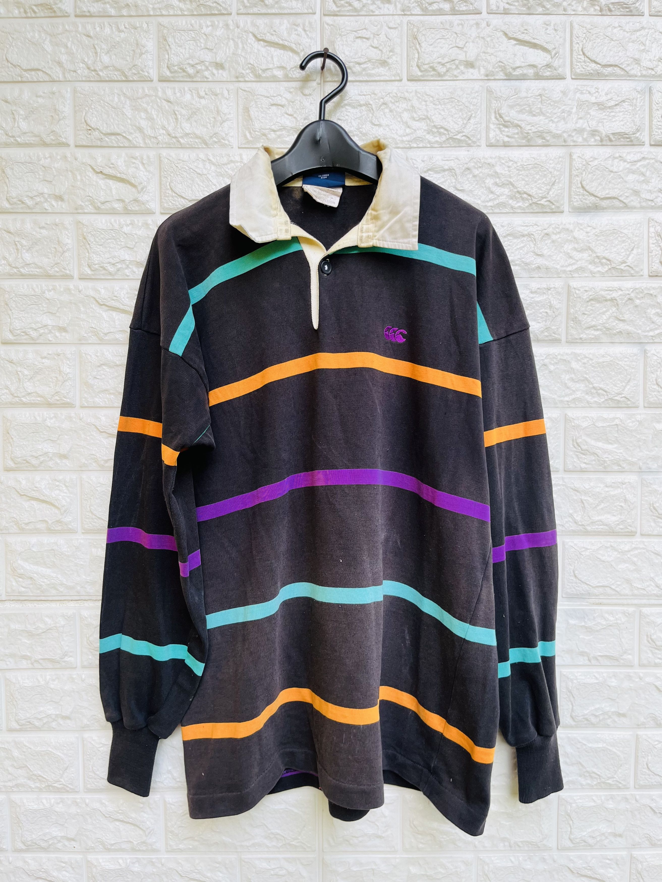 Canterbury of New Zealand × Vintage Vintage Canterbury Of New Zealand Streetwear Fashion Style Size US L / EU 52-54 / 3 - 1 Thumbnail