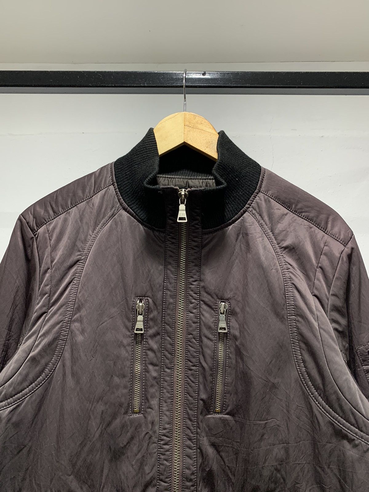 Vintage Dressed To Kill Grunge Punk Jacket 90s Size US L / EU 52-54 / 3 - 5 Thumbnail
