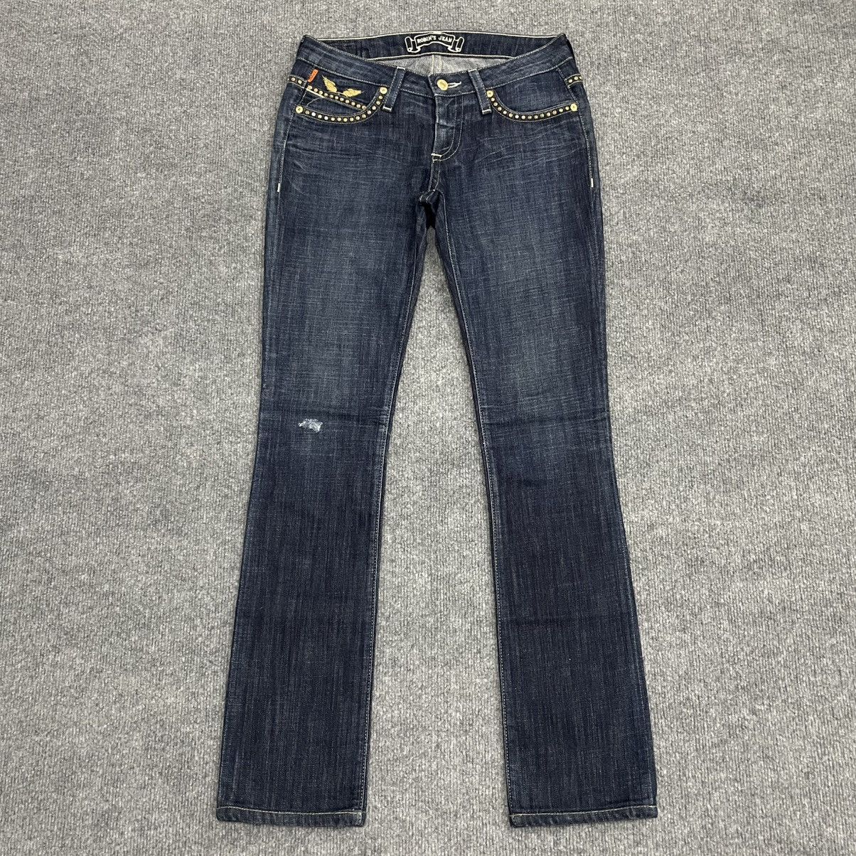 Japanese Brand Robin Jeans Denim Pants Regular Fit Size 26" / US 2 / IT 38 - 2 Thumbnail