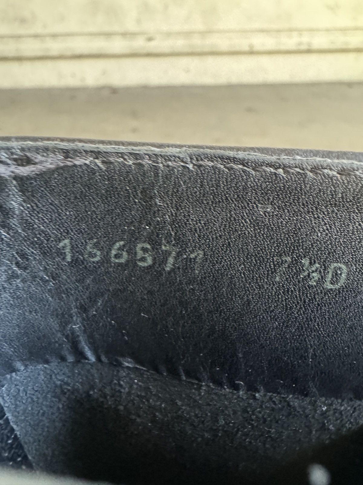Gucci F/W 2006 Gucci Cow Leather Black Boots With Horsebit Harness Size US 7.5 / EU 40-41 - 11 Thumbnail