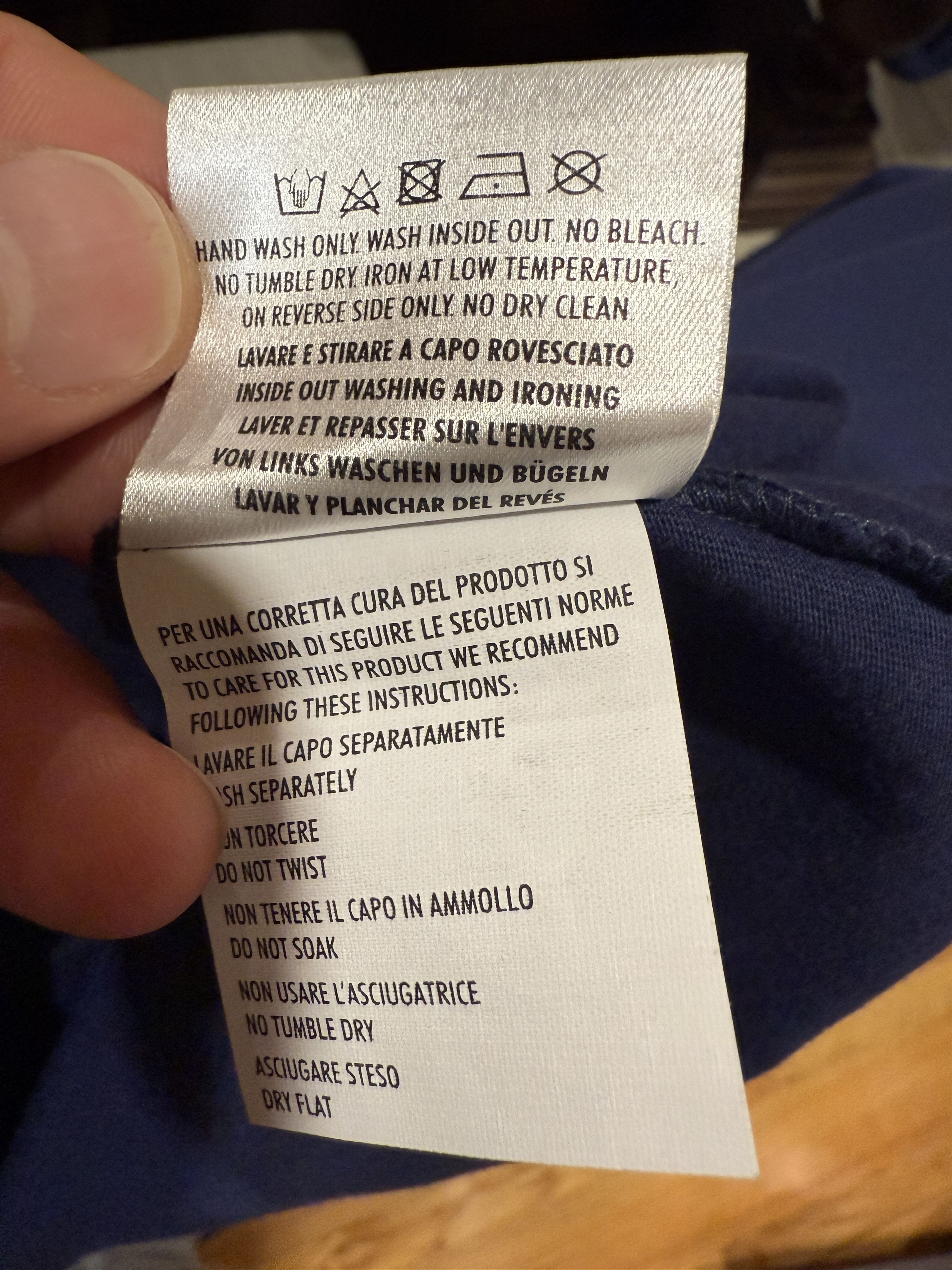 Gucci Gucci Logo T-shirt In Blue Size XXXL Size US XXL / EU 58 / 5 - 6 Thumbnail