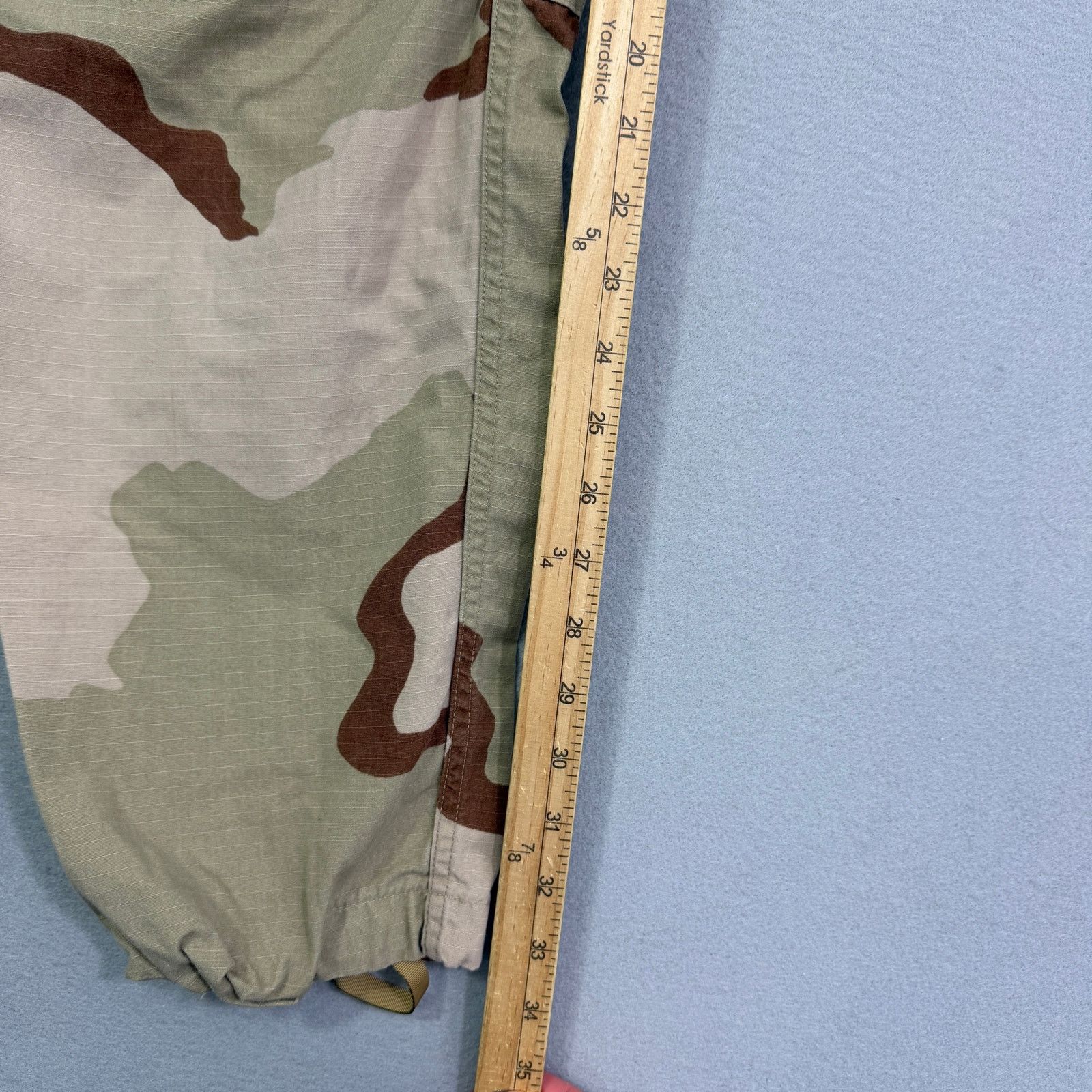 Vintage Vintage US Military Cargo Pants Small X-Long Camo Desert Size US 30 / EU 46 - 11 Thumbnail