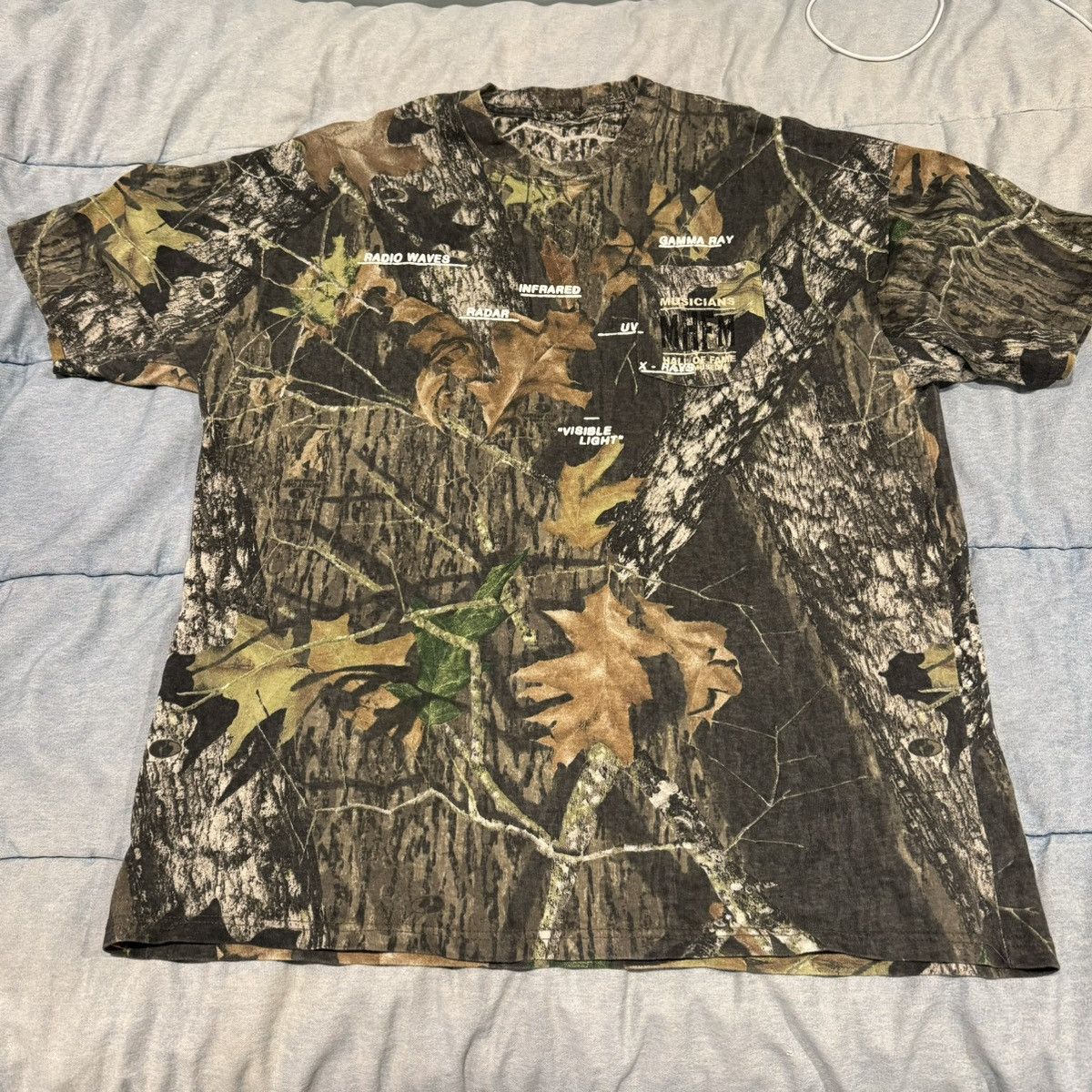 image of Cactus Plant Flea Market Cpfm Camo Understanding Color Pocket Tee, Men's (Size XL)