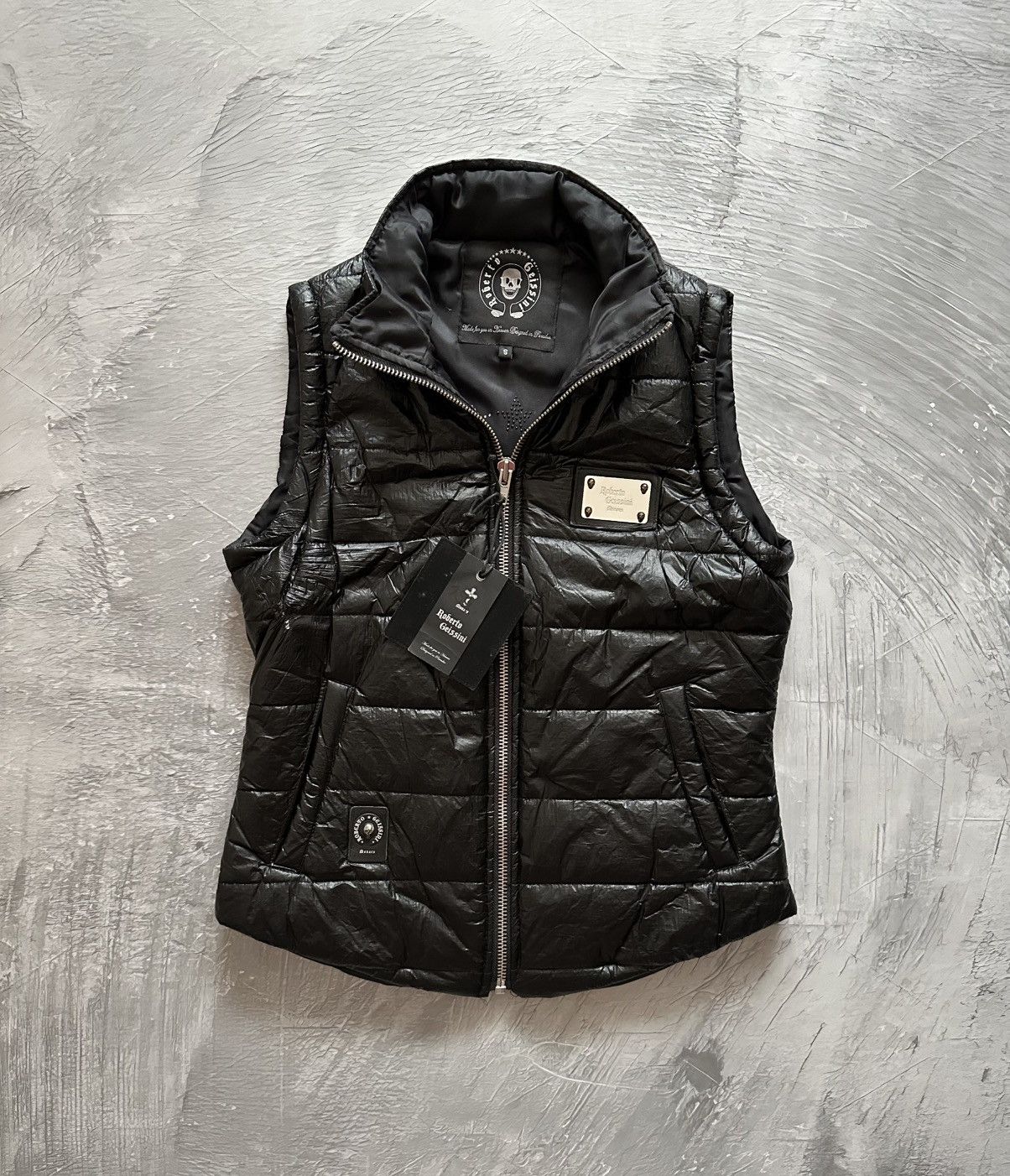 Vintage Roberto Geissini crazy rare vest Size S / US 4 / IT 40 - 2 Thumbnail