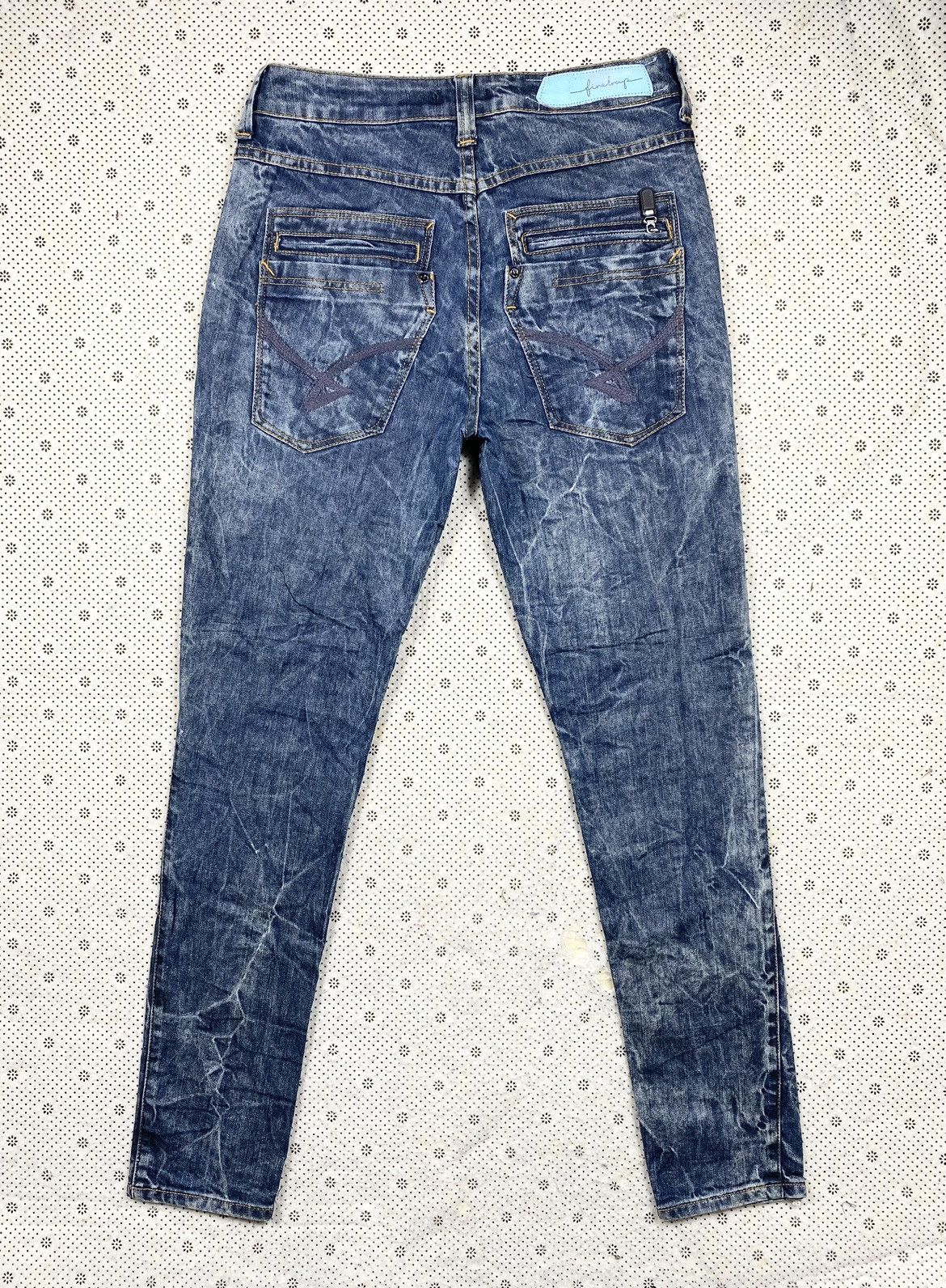 Hysteric Glamour Asymmetrical Biker Pant By Firestrap Denim Size US 32 / EU 48 - 2 Thumbnail