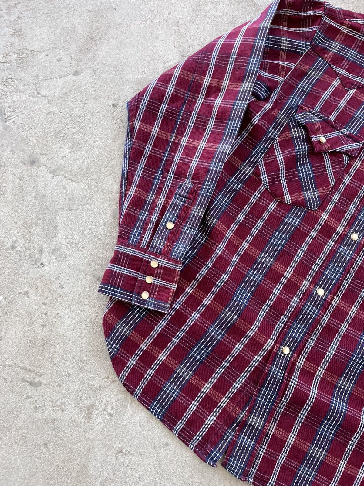 Levi's Vintage Clothing Vintage Levis Red Tab Overshirt Red Plaid Heavy Shirt Size US XL / EU 56 / 4 - 2 Thumbnail