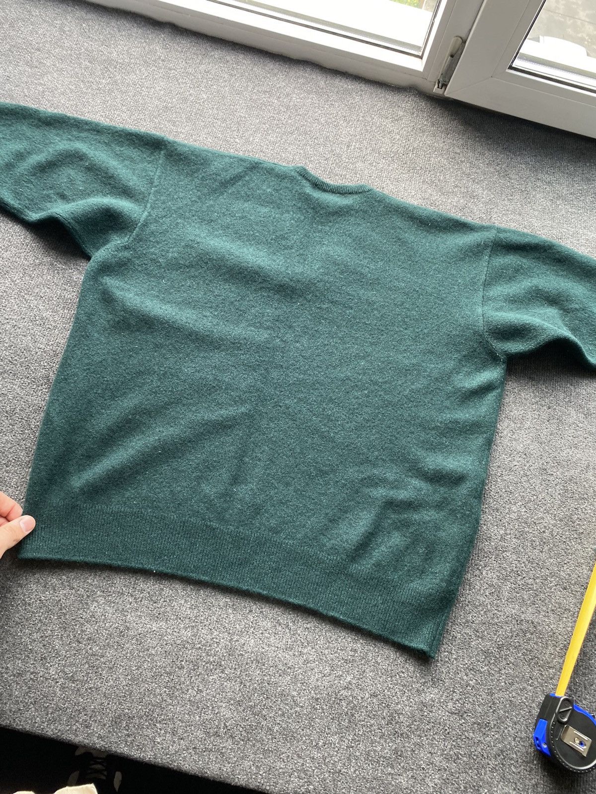 Pringle Of Scotland 🔥Pringle Scotland pure new wool v neck sweater mens Size US XL / EU 56 / 4 - 11 Thumbnail