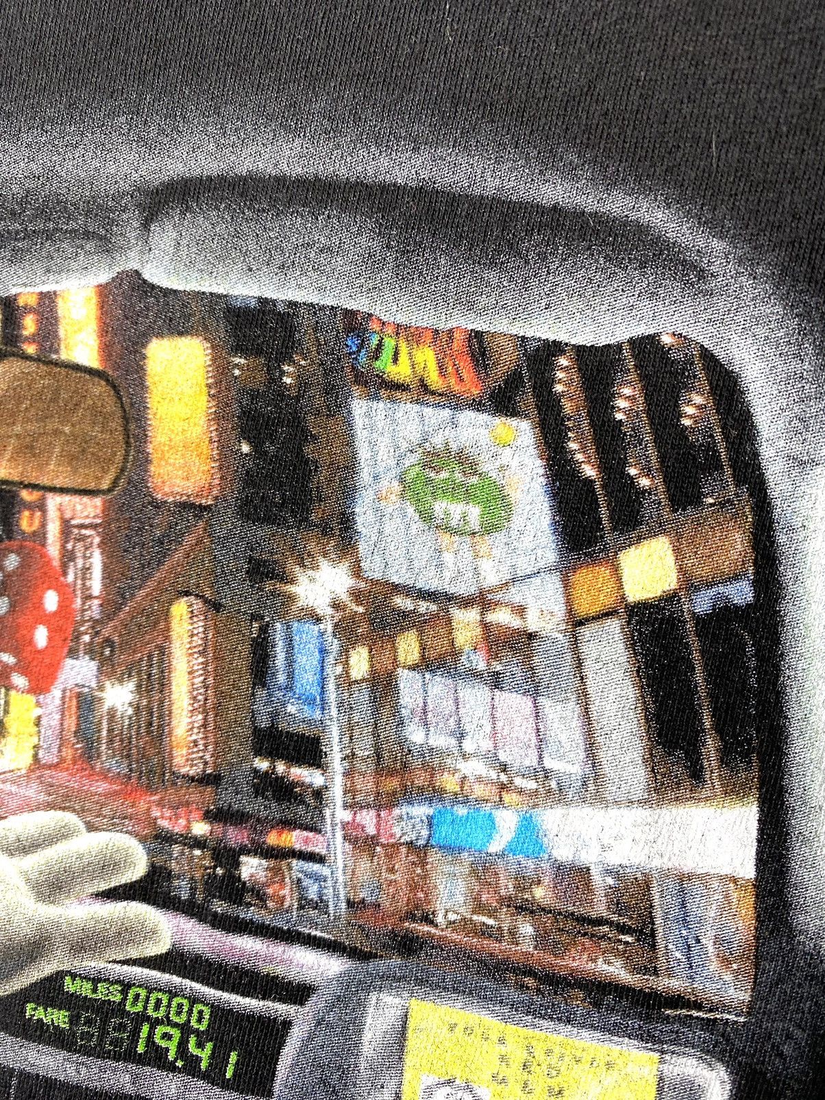 Band Tees × Vintage Vintage 2000’s M&M Time Square New York T Shirt Snickers Size US S / EU 44-46 / 1 - 6 Thumbnail