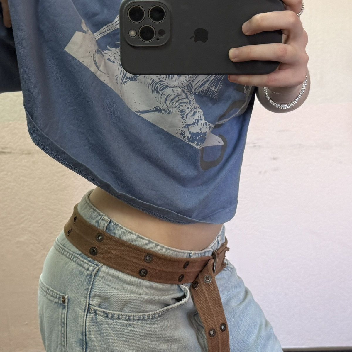 Alien Workshop × Vintage Vintage 90s alien workshop belt Combo