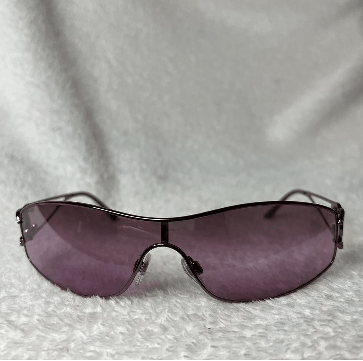Chanel CHANEL SUNGLASSES 4073 Rhinestones CC 4017 Vintage Iconic Size ONE SIZE - 3 Thumbnail