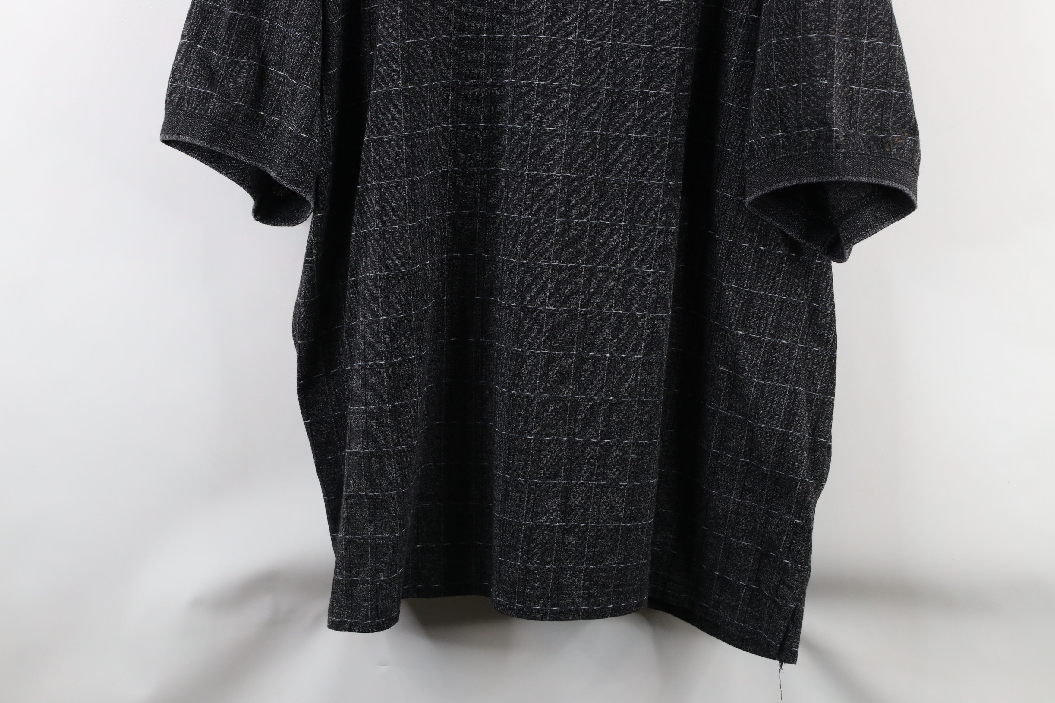 Vintage Vintage 90s Streetwear Striped Knit Collared Golf Polo Shirt Size US XXL / EU 58 / 5 - 3 Thumbnail