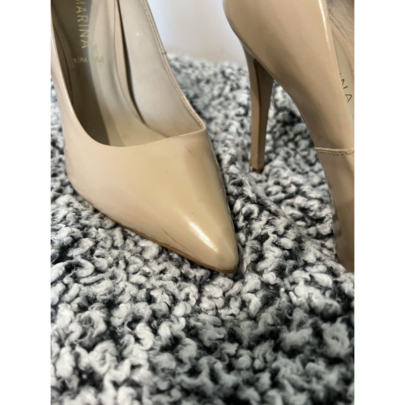 Other San Marina Pointed Toe Heels Pump Women's Size 39 Size US 8 / IT 38 - 4 Thumbnail