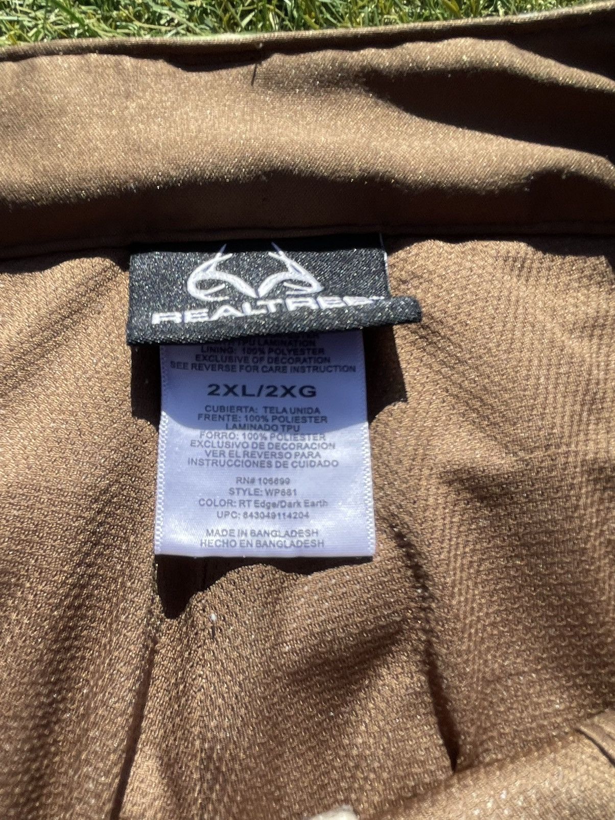 Realtree Real Tree Jeans XL Regular Edge Pocking Hunting Outdoors Size US 36 / EU 52 - 2 Thumbnail