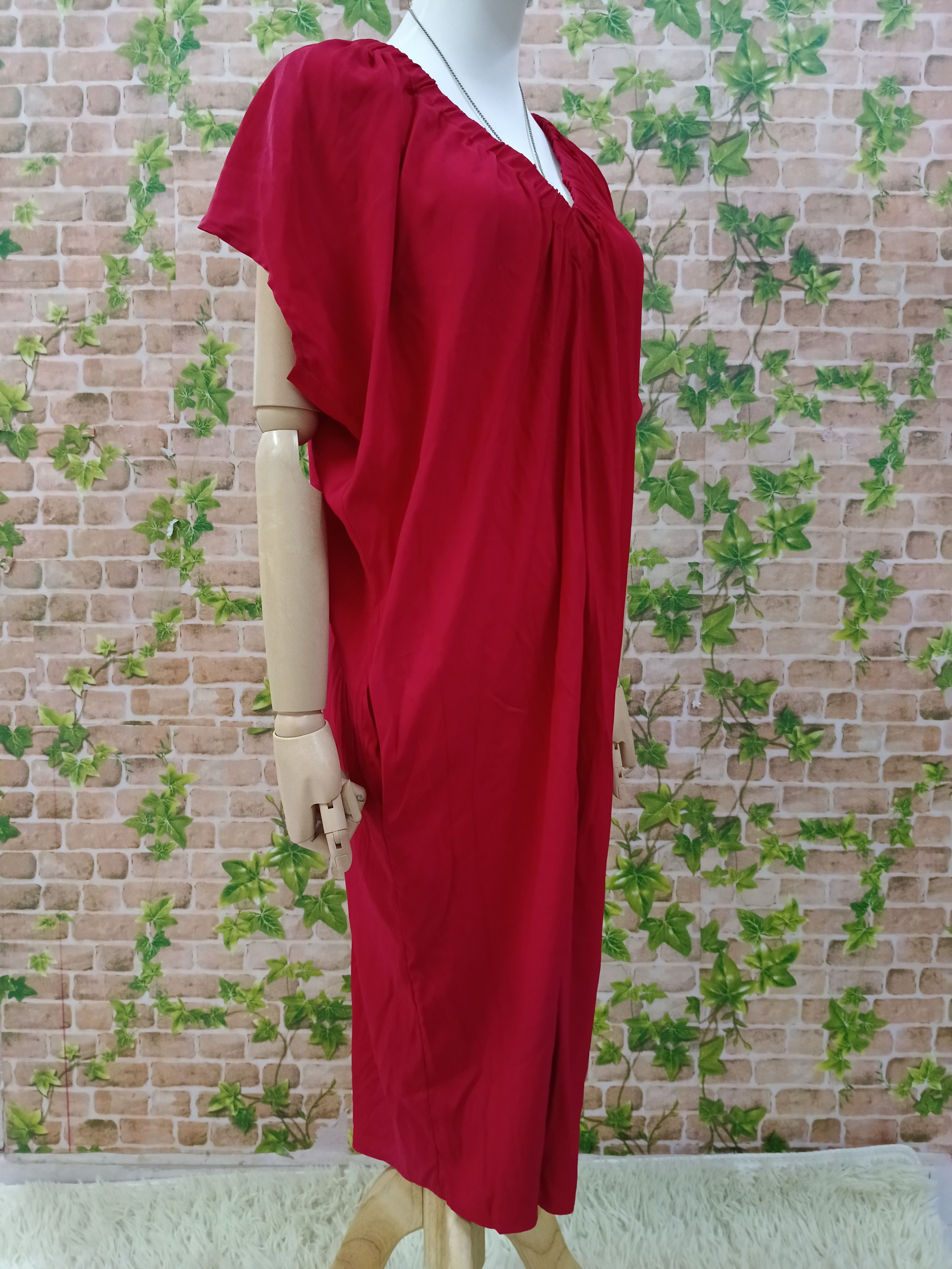 Zero + Maria Cornejo ZERO + CARNEJO SILK DRESS Size S / US 4 / IT 40 - 3 Thumbnail