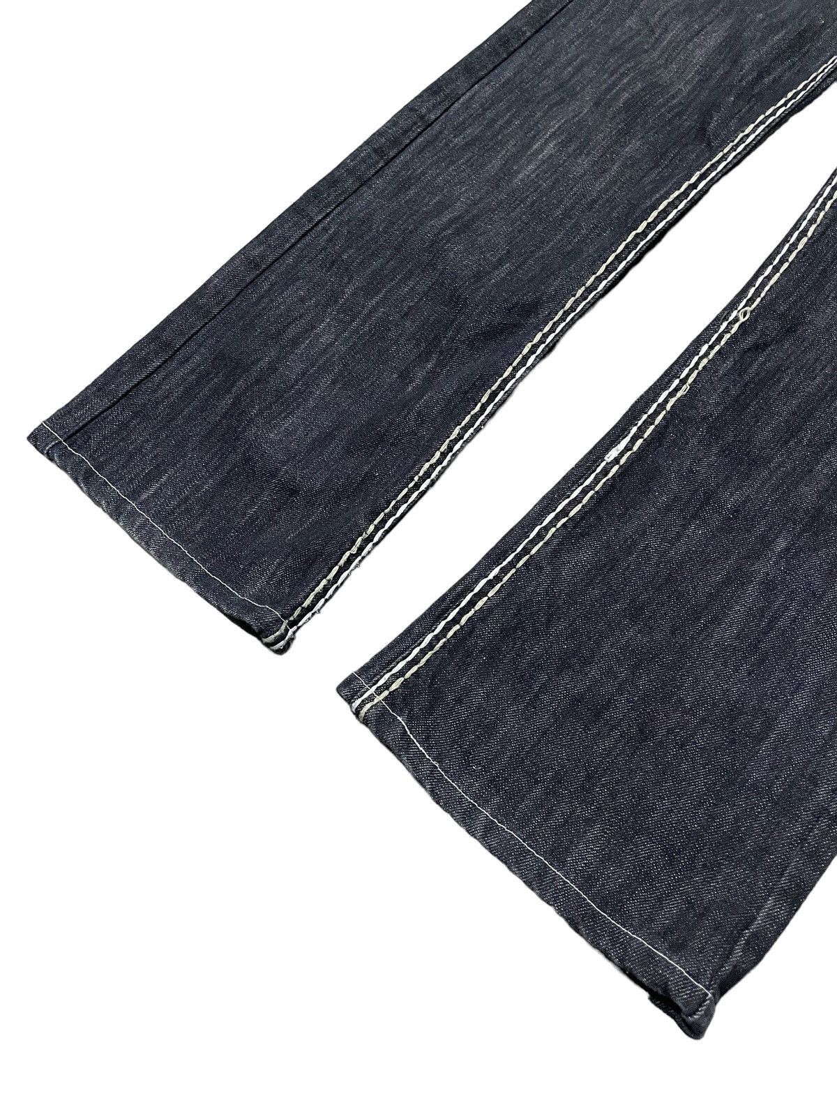 Designer × Japanese Brand Victorious Japan Heavy Thick Stitch Stud Large Poket Jeans Size US 34 / EU 50 - 14 Thumbnail