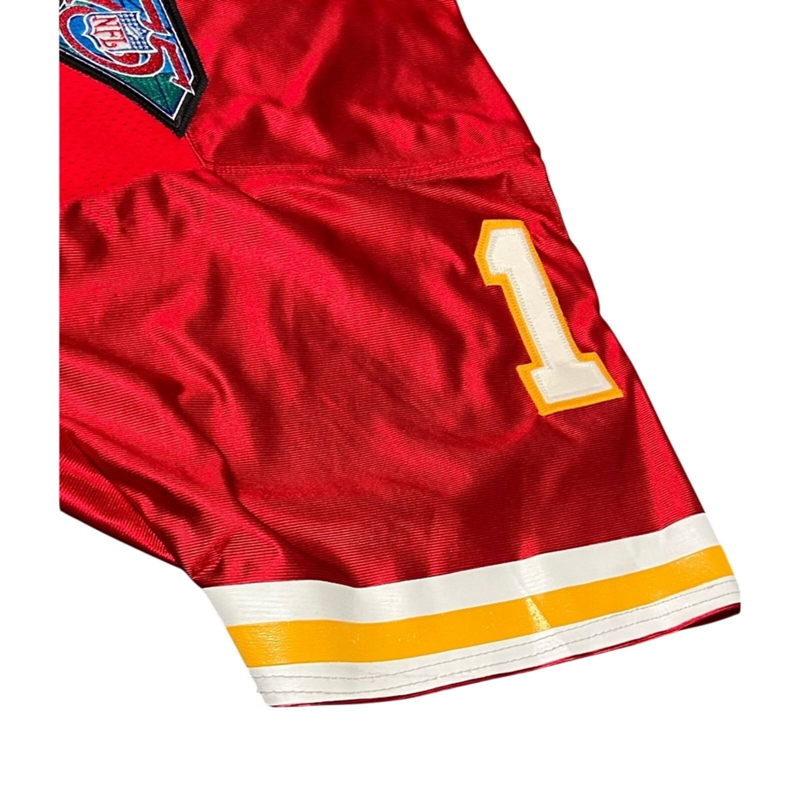 Wilson Wilson Pro Line Authentic #19 JOE MONTANA Chiefs Jersey XL Size US XL / EU 56 / 4 - 6 Thumbnail