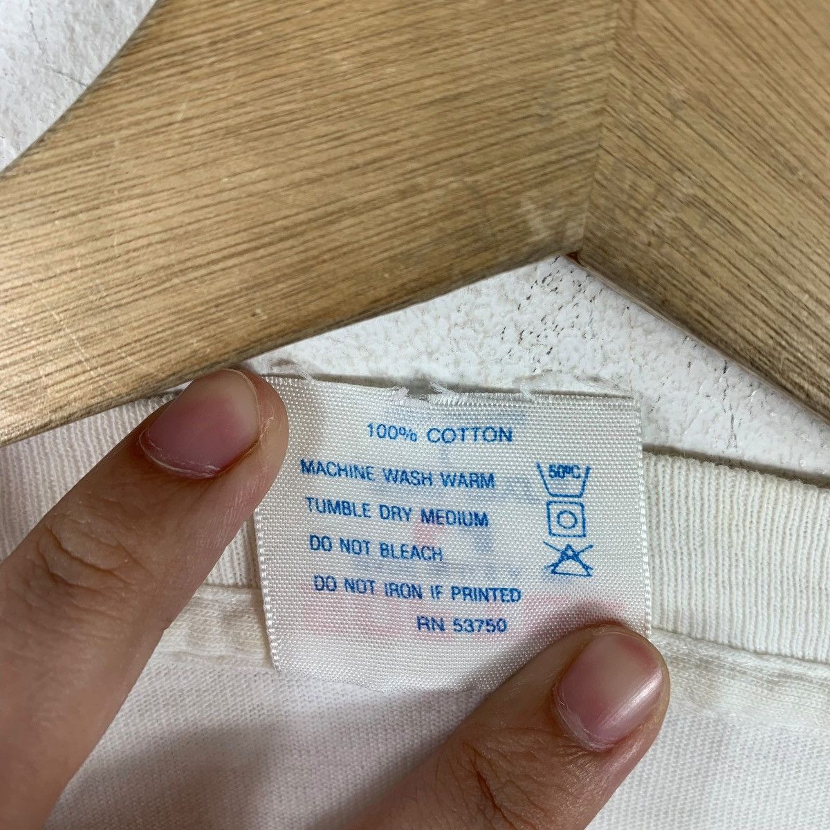 Nixon × Vintage Vintage 80 RICHARD NIXON in 88 tanned rested politics tee Size US L / EU 52-54 / 3 - 10 Thumbnail