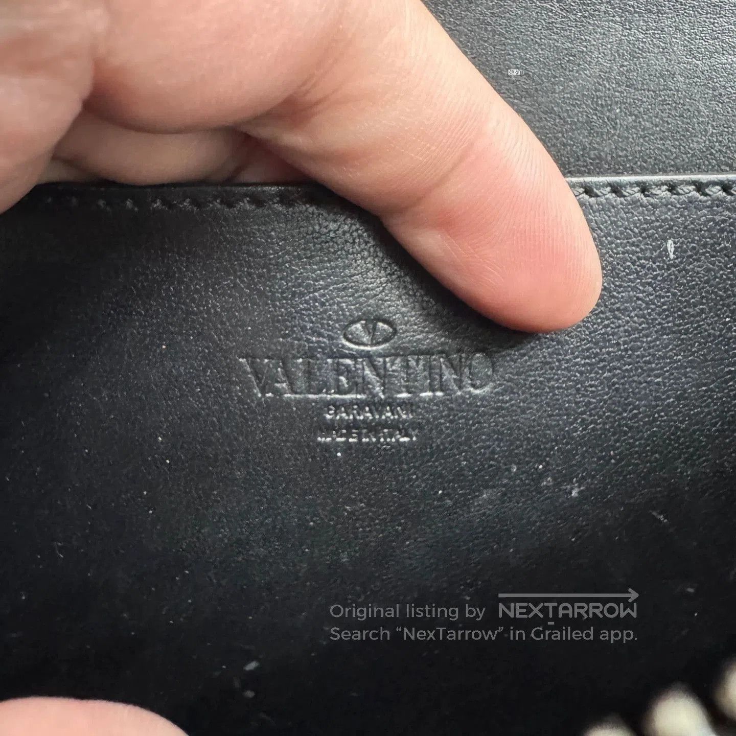 Valentino Black Crossbody Bag with Portrait Print. Size ONE SIZE - 7 Thumbnail