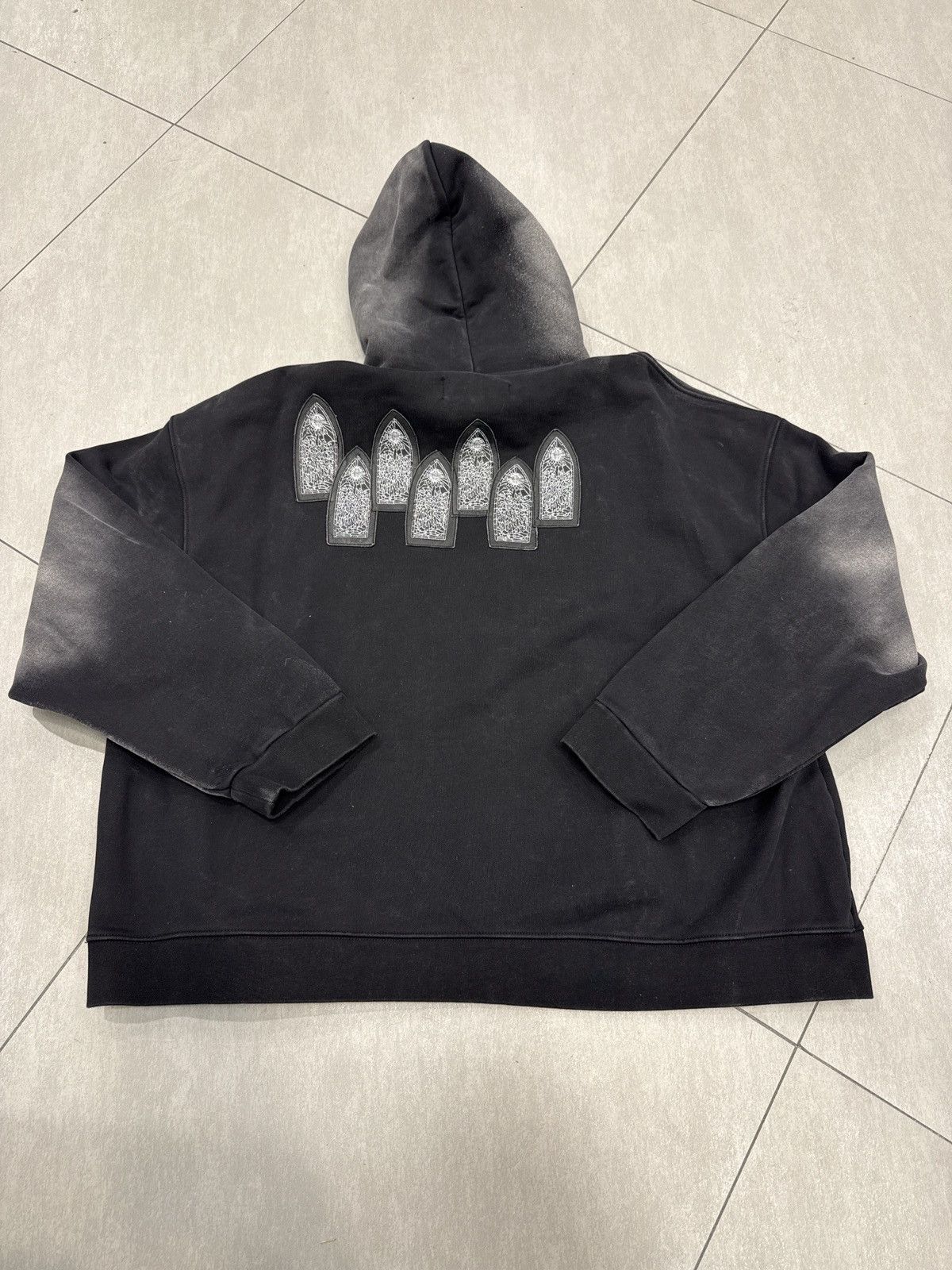 Who Decides War Who Decides War Faded Black Hoodie 2XL Size US XXL / EU 58 / 5 - 2 Thumbnail