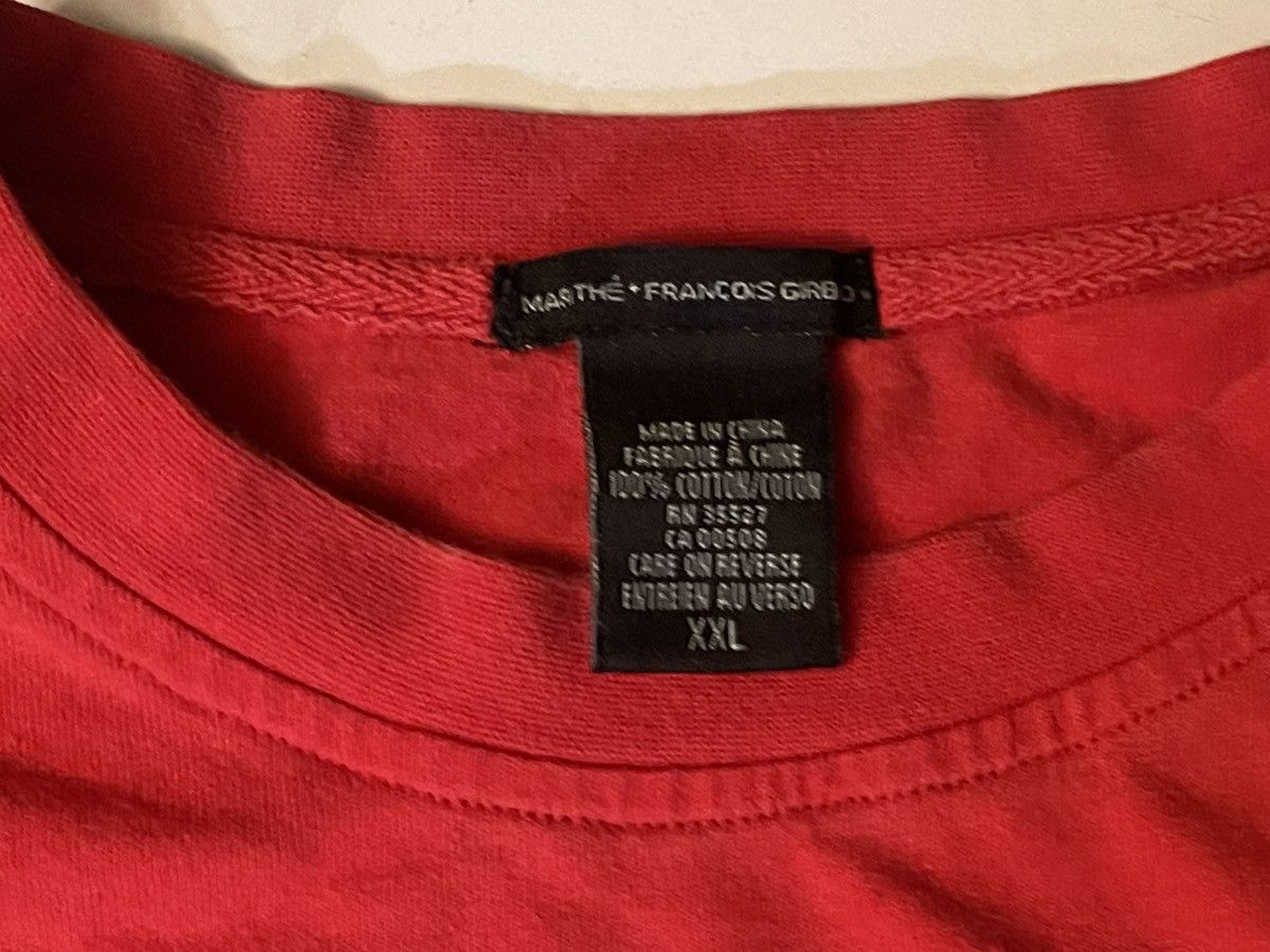 Marithe + Francois Girbaud Vintage Marithe Francois Girbaud Red T Shirt Size XXL Size US XXL / EU 58 / 5 - 3 Thumbnail