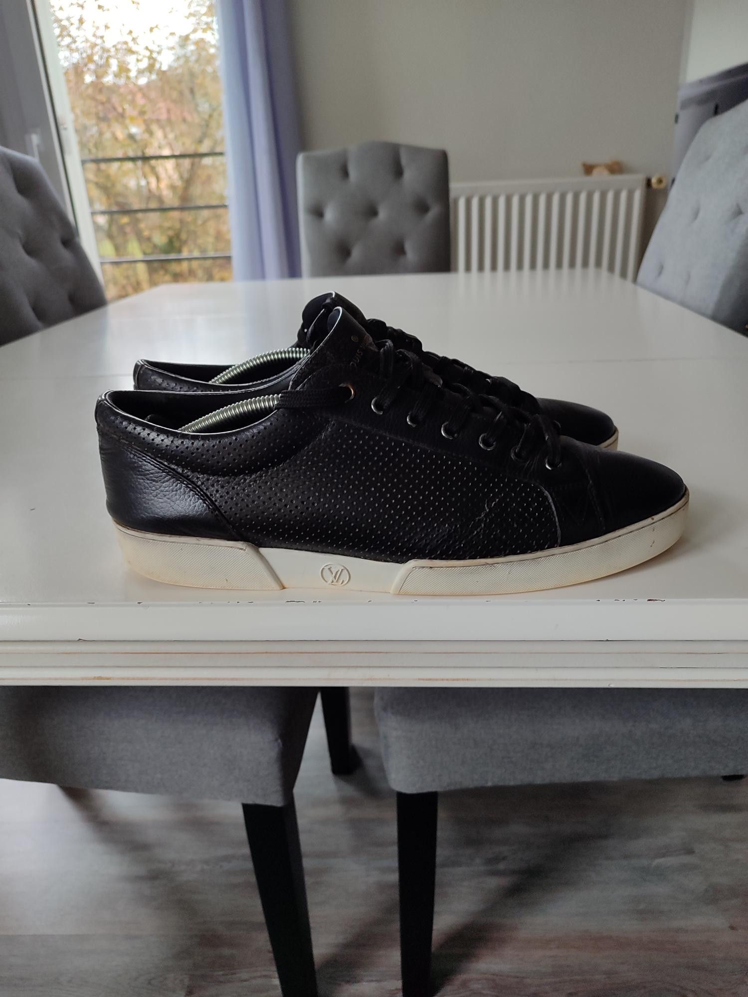 Louis Vuitton BASKETS LOUIS VUITTON MATCH UP Size US 10 / EU 43 - 3 Thumbnail
